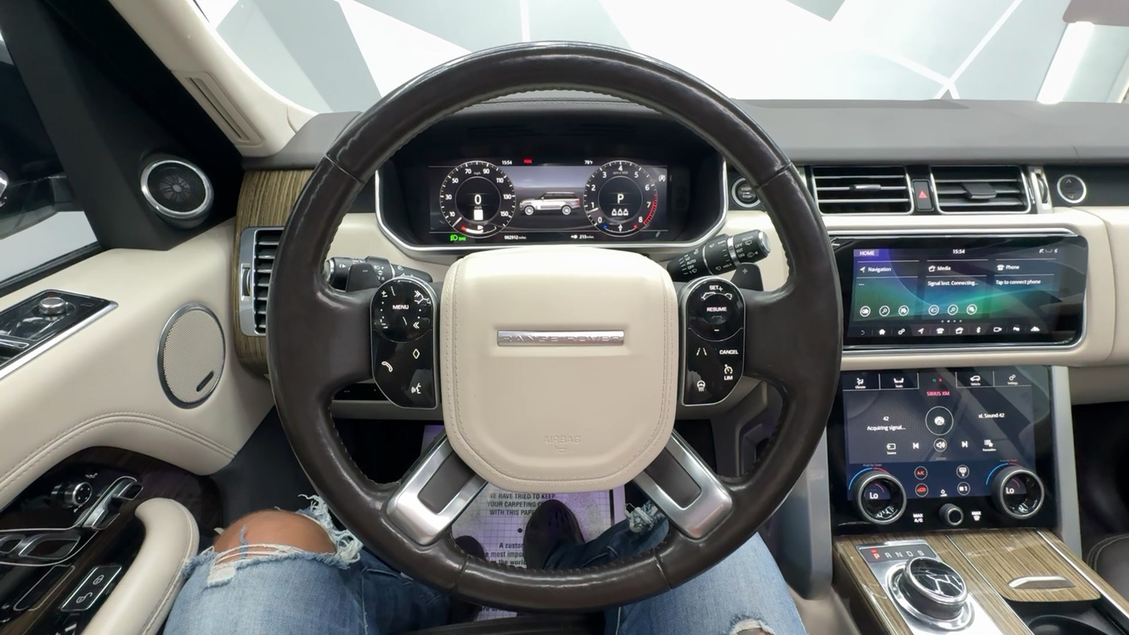 2019 Land Rover Range Rover HSE Sport Utility 4D 43