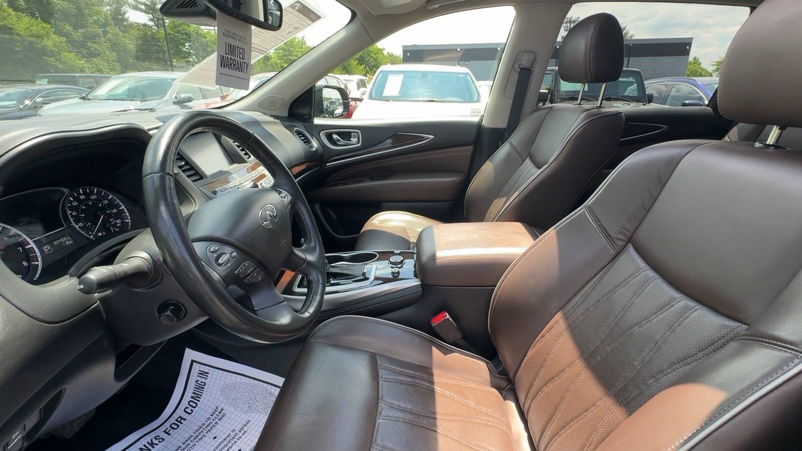 2019 INFINITI QX60 LUXE Sport Utility 4D 42