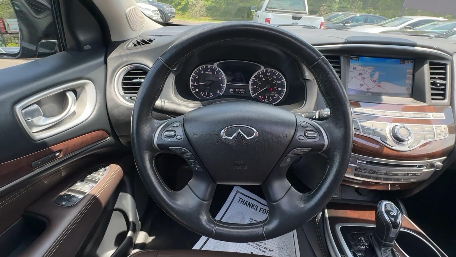 2019 INFINITI QX60 LUXE Sport Utility 4D 48