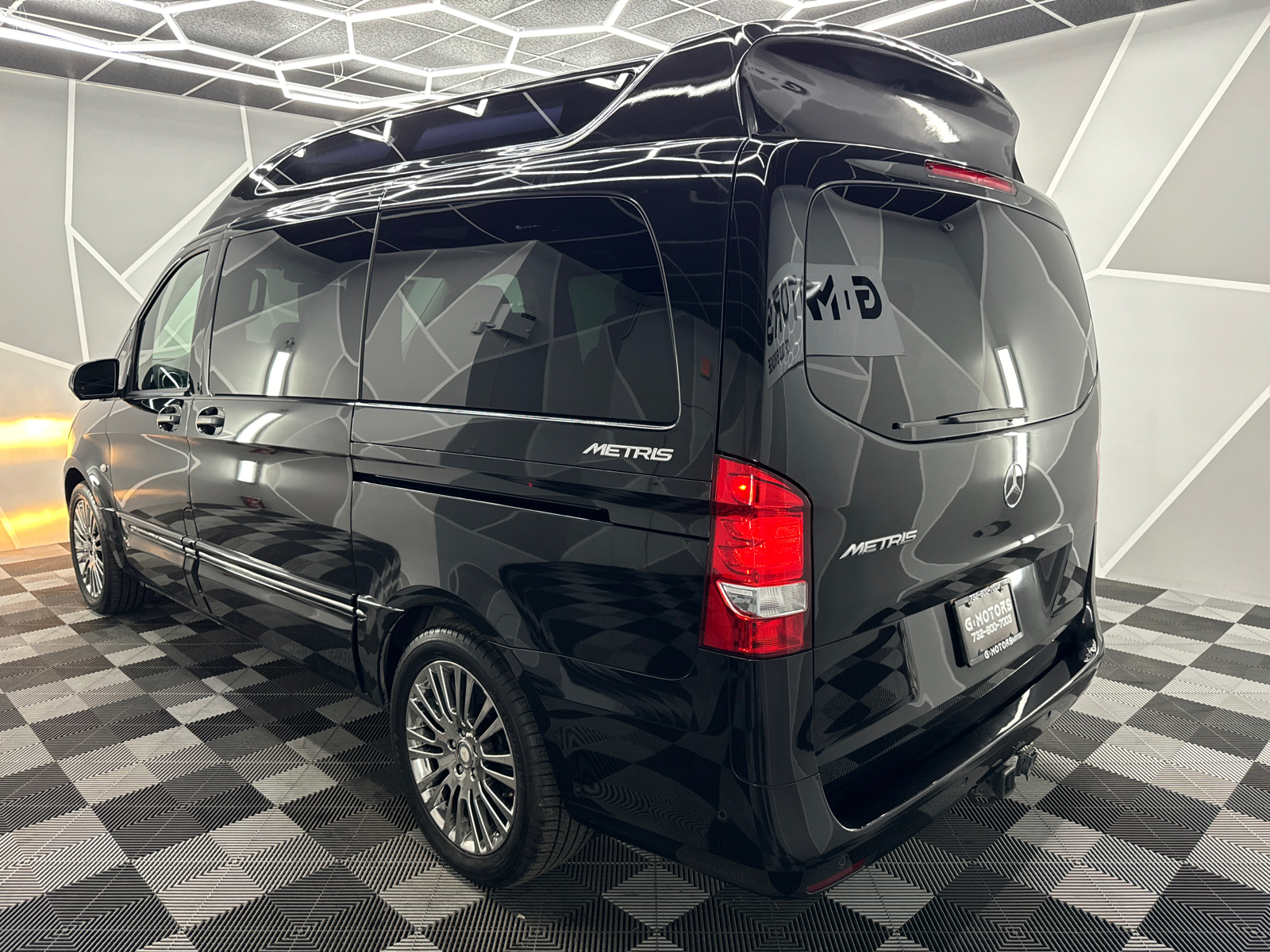 2019 Mercedes-Benz Metris  3