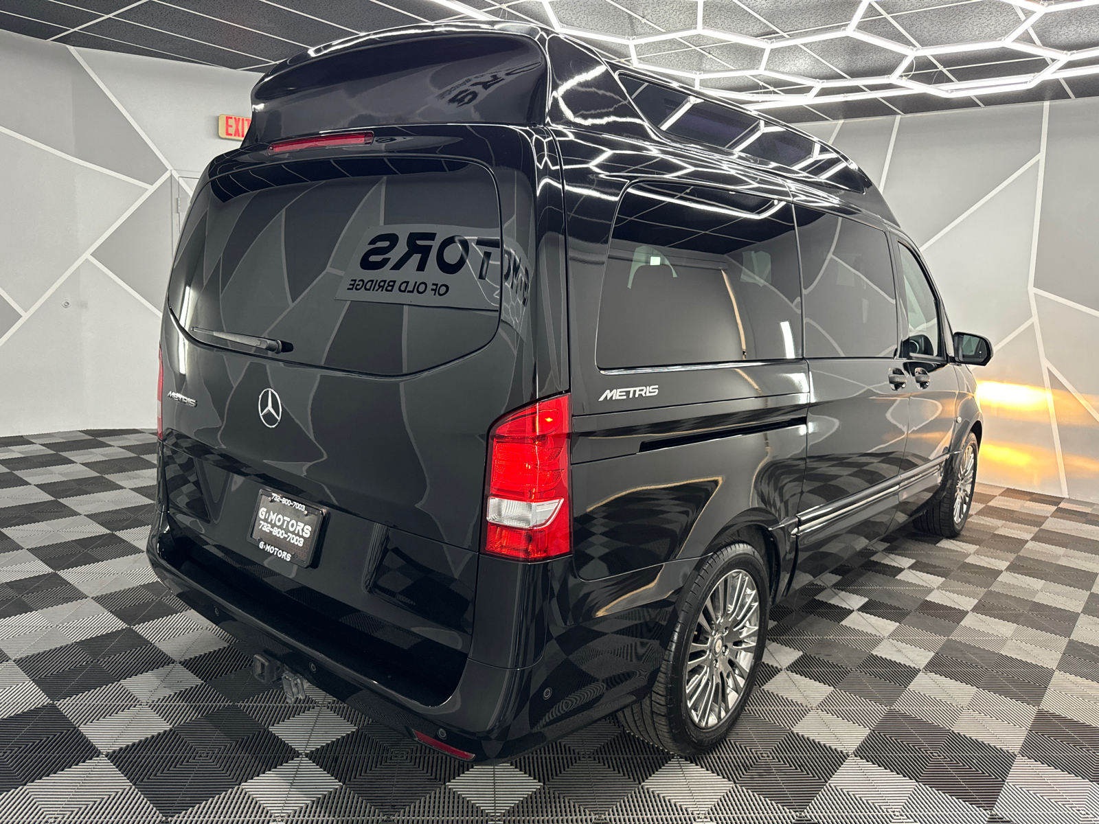 2019 Mercedes-Benz Metris  7