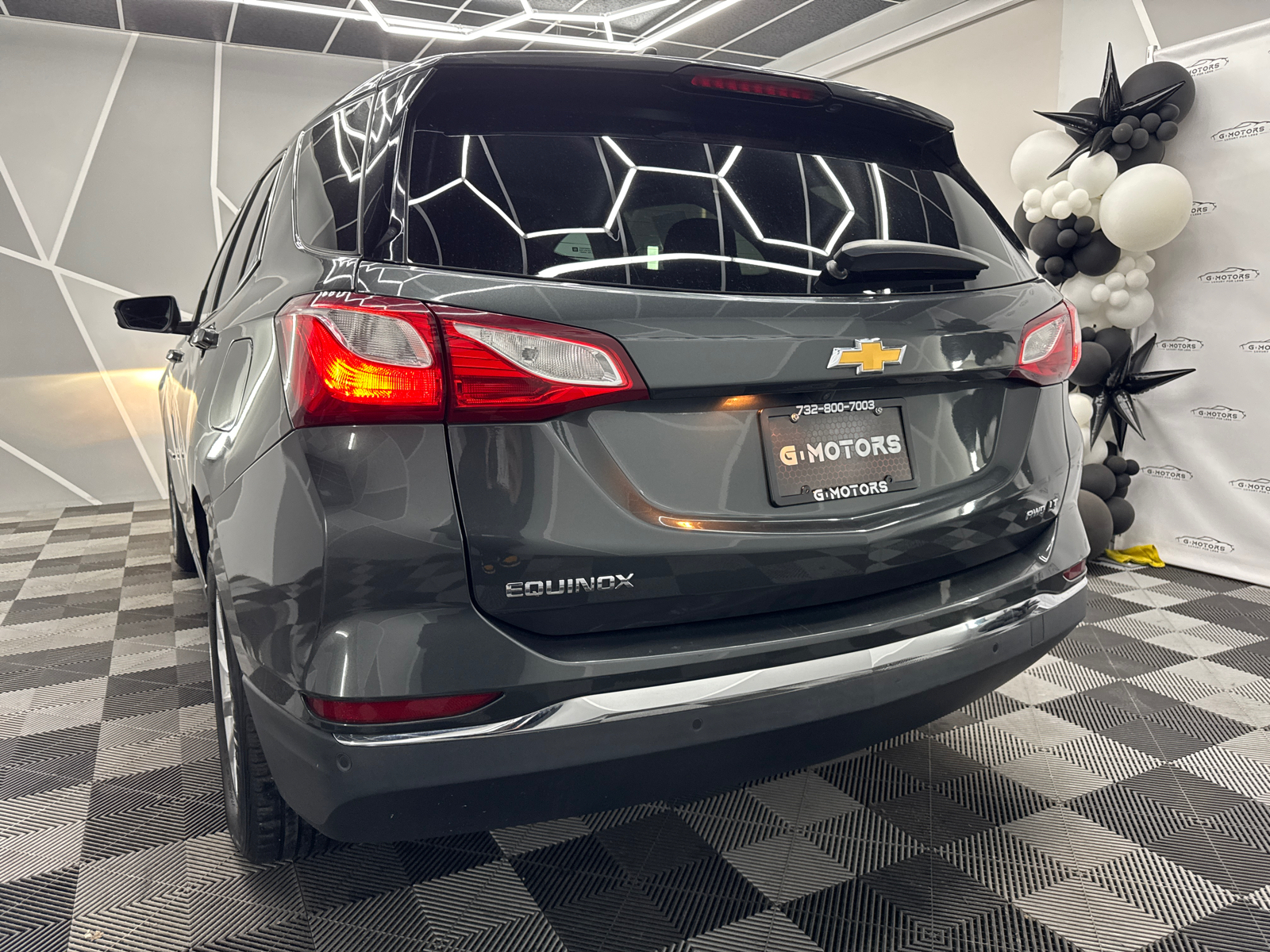 2019 Chevrolet Equinox LT Sport Utility 4D 6