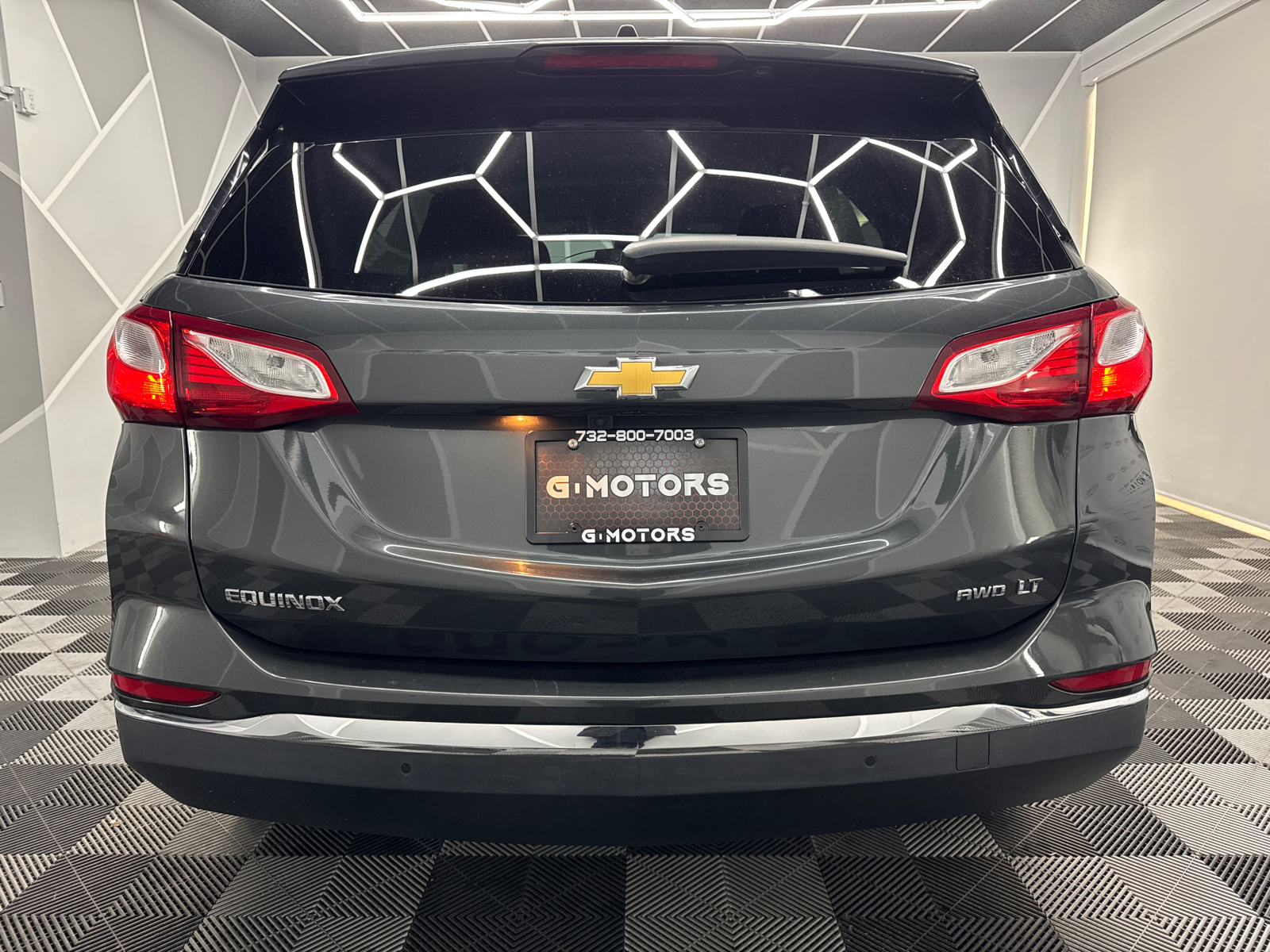 2019 Chevrolet Equinox LT Sport Utility 4D 7