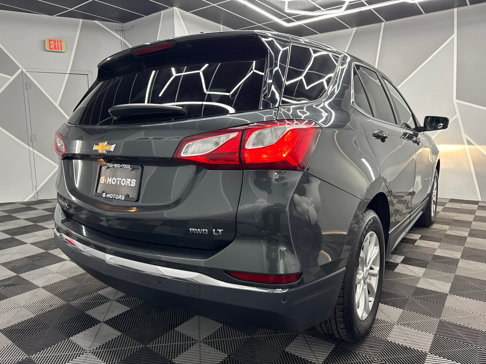 2019 Chevrolet Equinox LT Sport Utility 4D 9