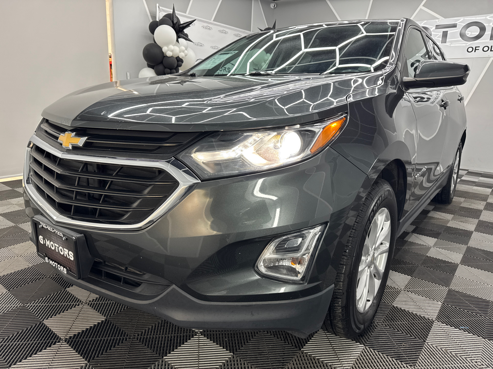 2019 Chevrolet Equinox LT Sport Utility 4D 17