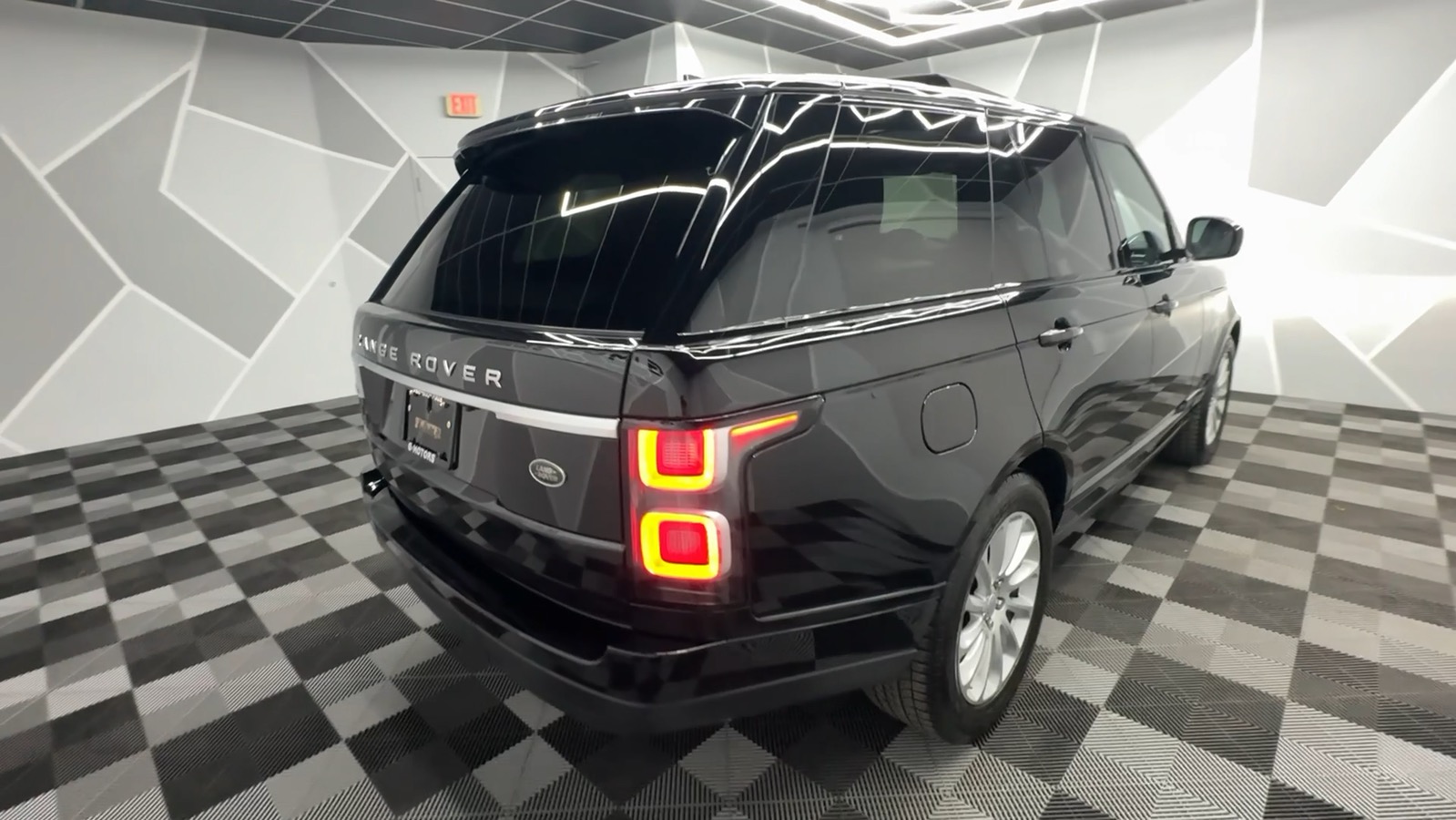 2019 Land Rover Range Rover HSE Sport Utility 4D 10