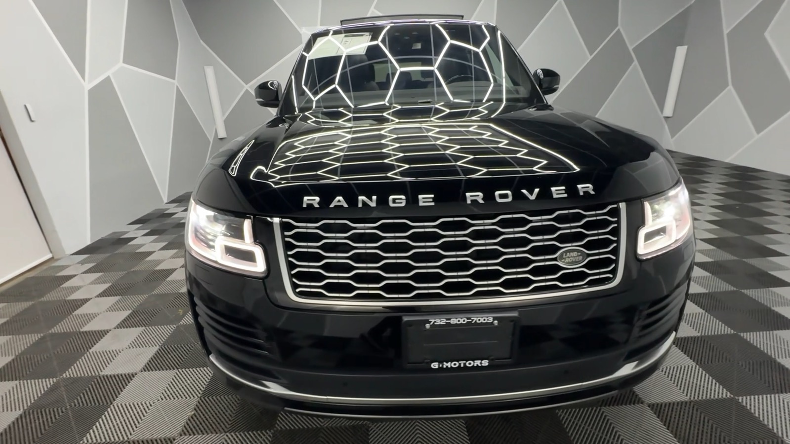 2019 Land Rover Range Rover HSE Sport Utility 4D 16