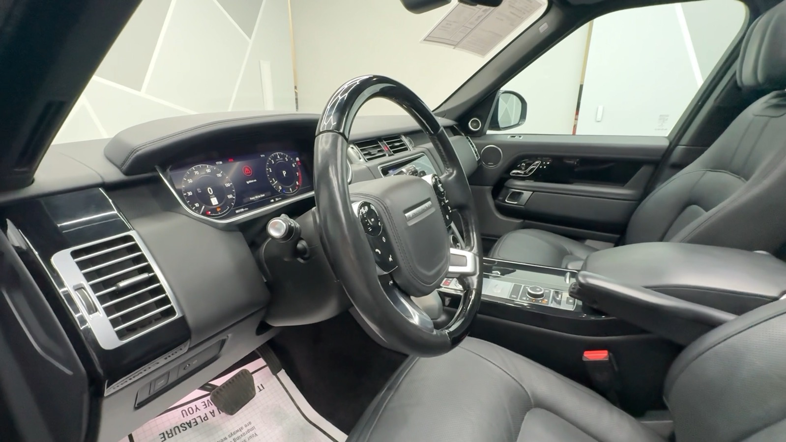 2019 Land Rover Range Rover HSE Sport Utility 4D 51