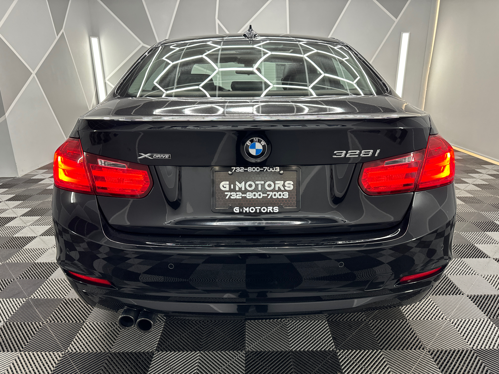 2015 BMW 3 Series 328i xDrive Sedan 4D 6