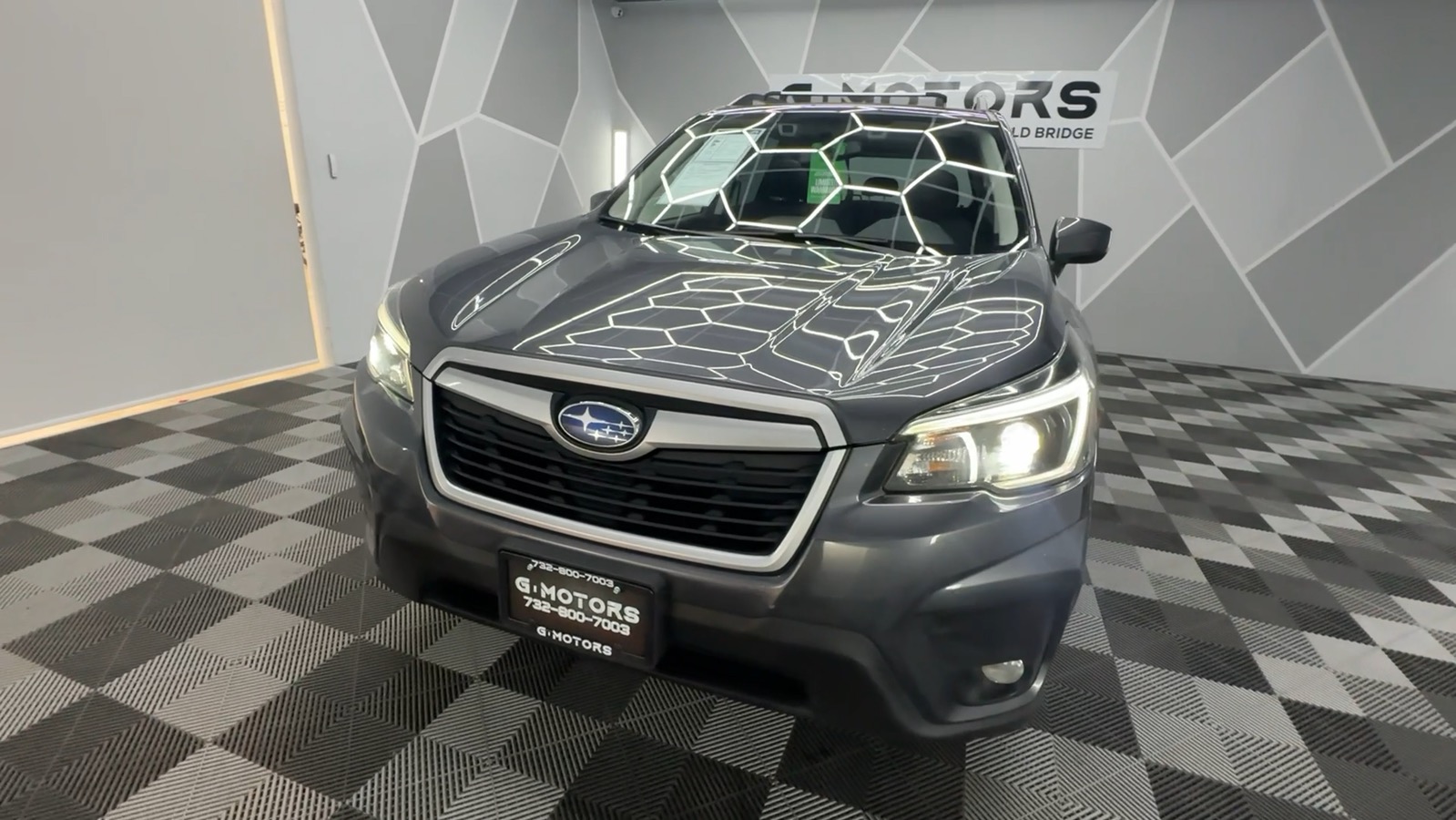 2021 Subaru Forester Premium Sport Utility 4D 16