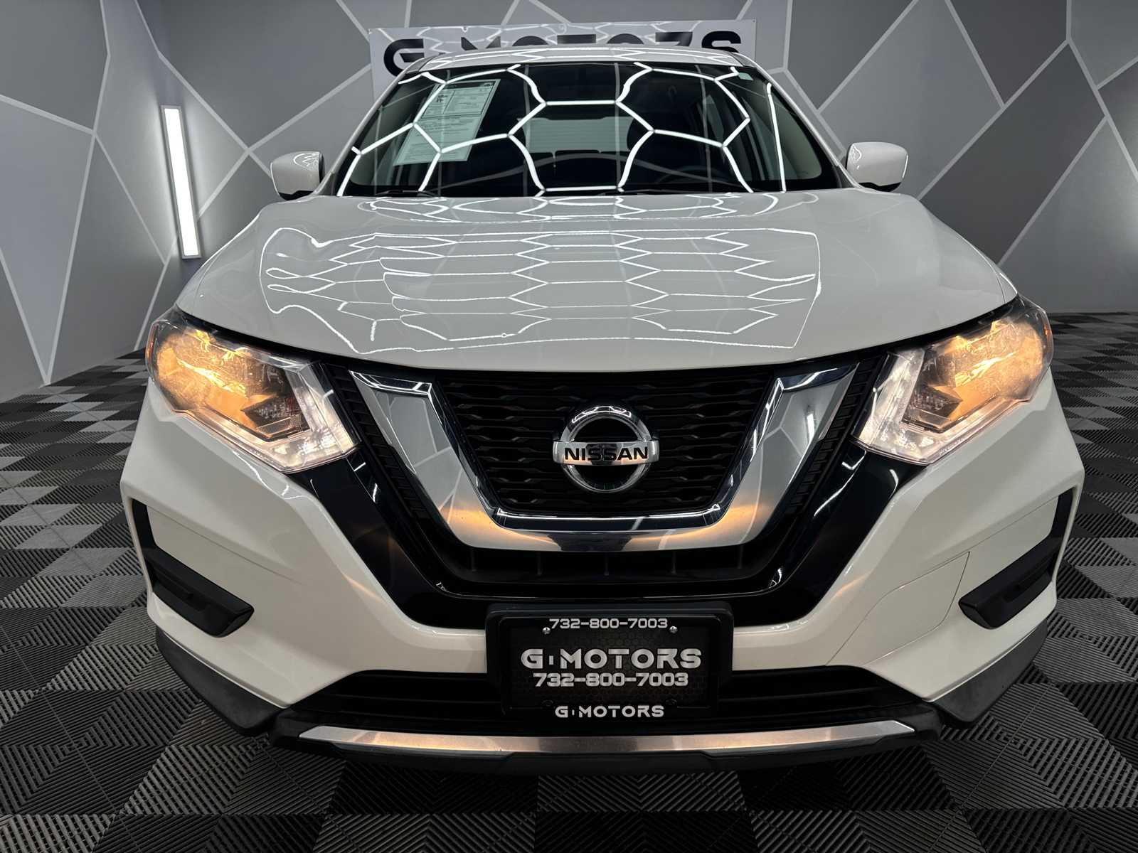 2017 Nissan Rogue S Sport Utility 4D 15