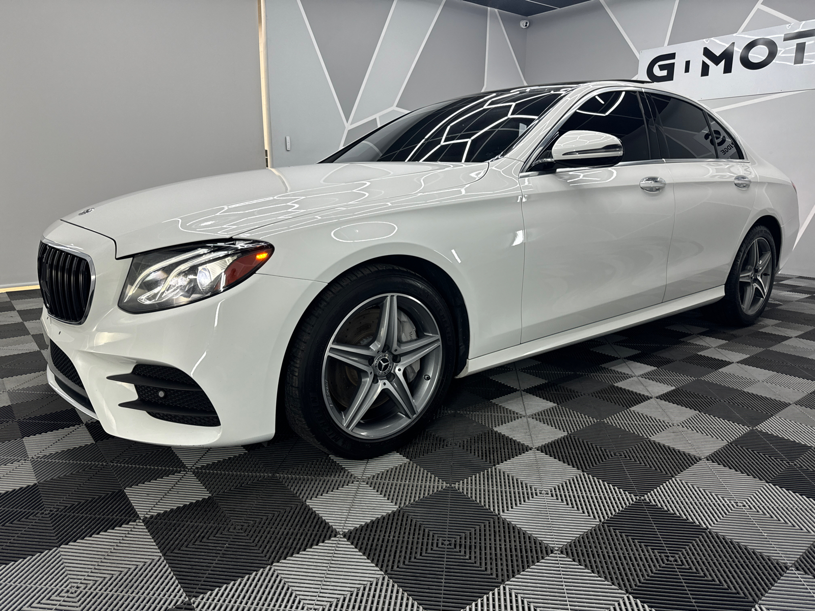 2019 Mercedes-Benz E-Class  2