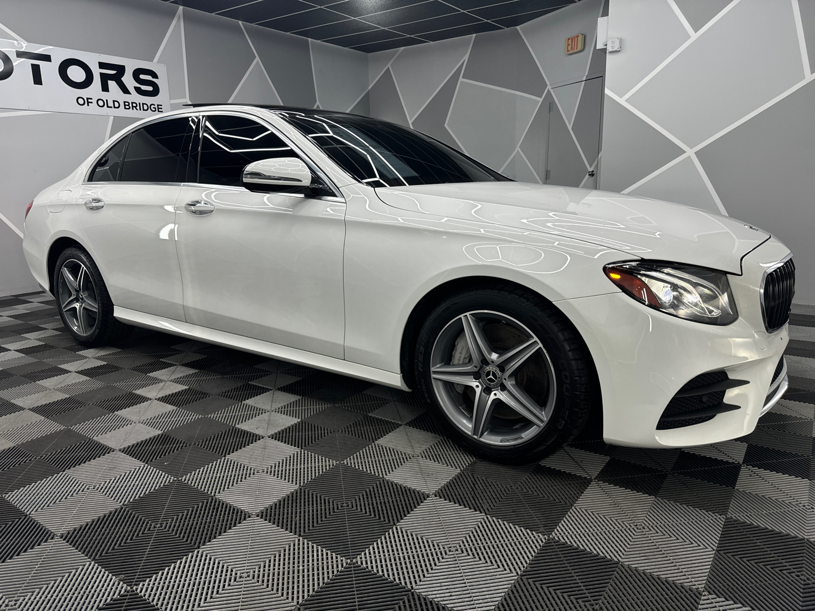 2019 Mercedes-Benz E-Class  12