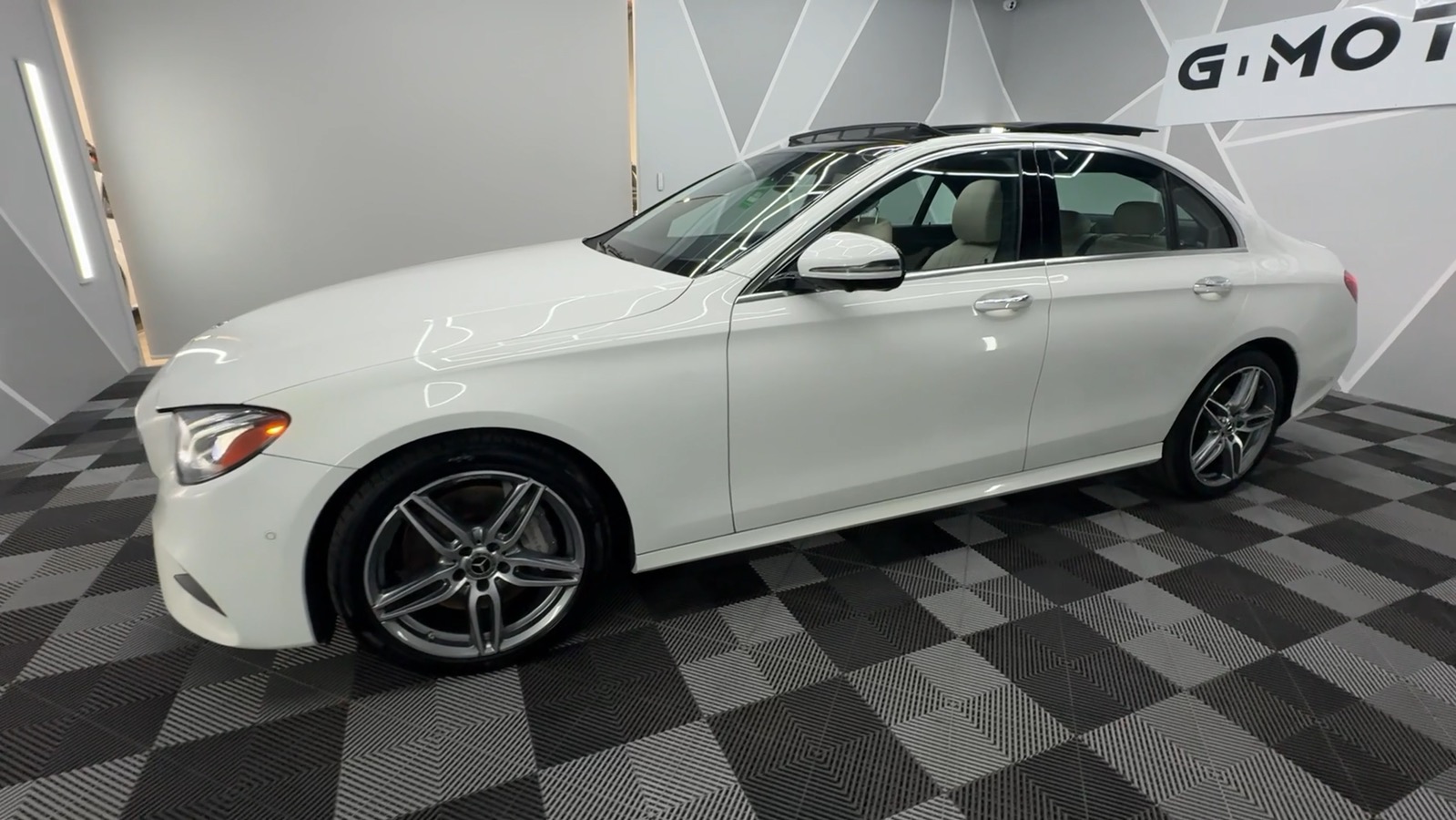 2019 Mercedes-Benz E-Class E 300 4MATIC Sedan 4D 2