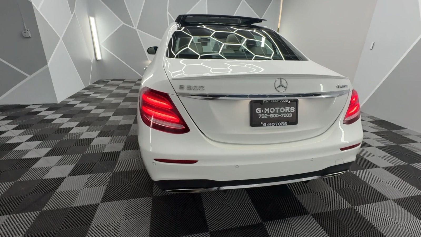 2019 Mercedes-Benz E-Class E 300 4MATIC Sedan 4D 5