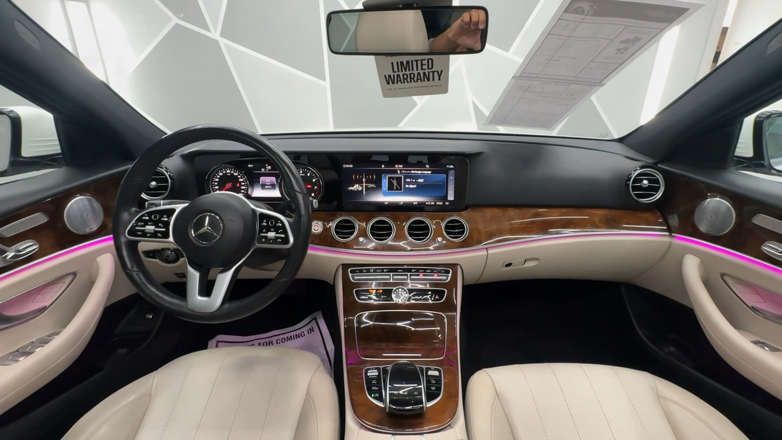 2019 Mercedes-Benz E-Class E 300 4MATIC Sedan 4D 40