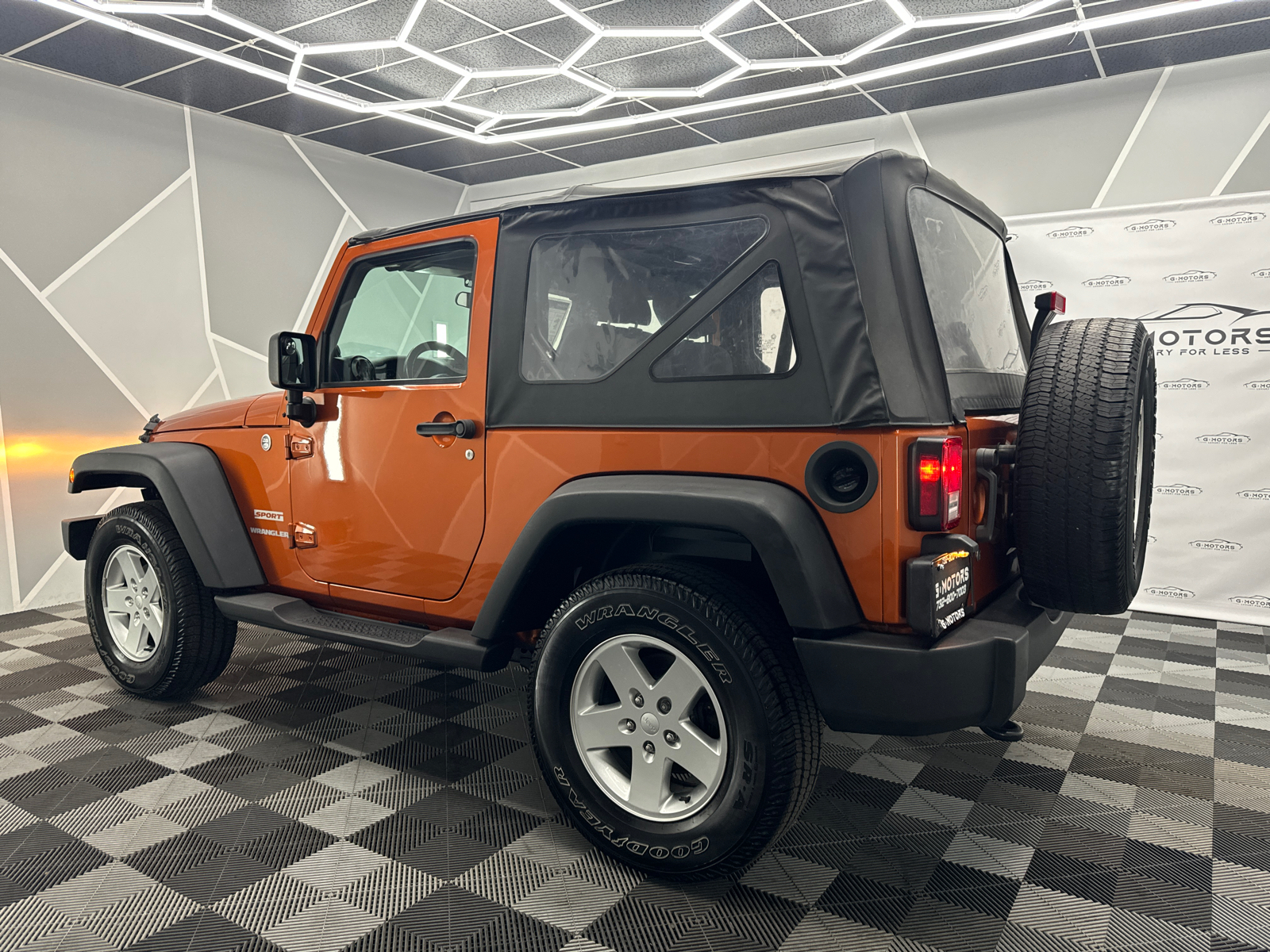 2011 Jeep Wrangler  4