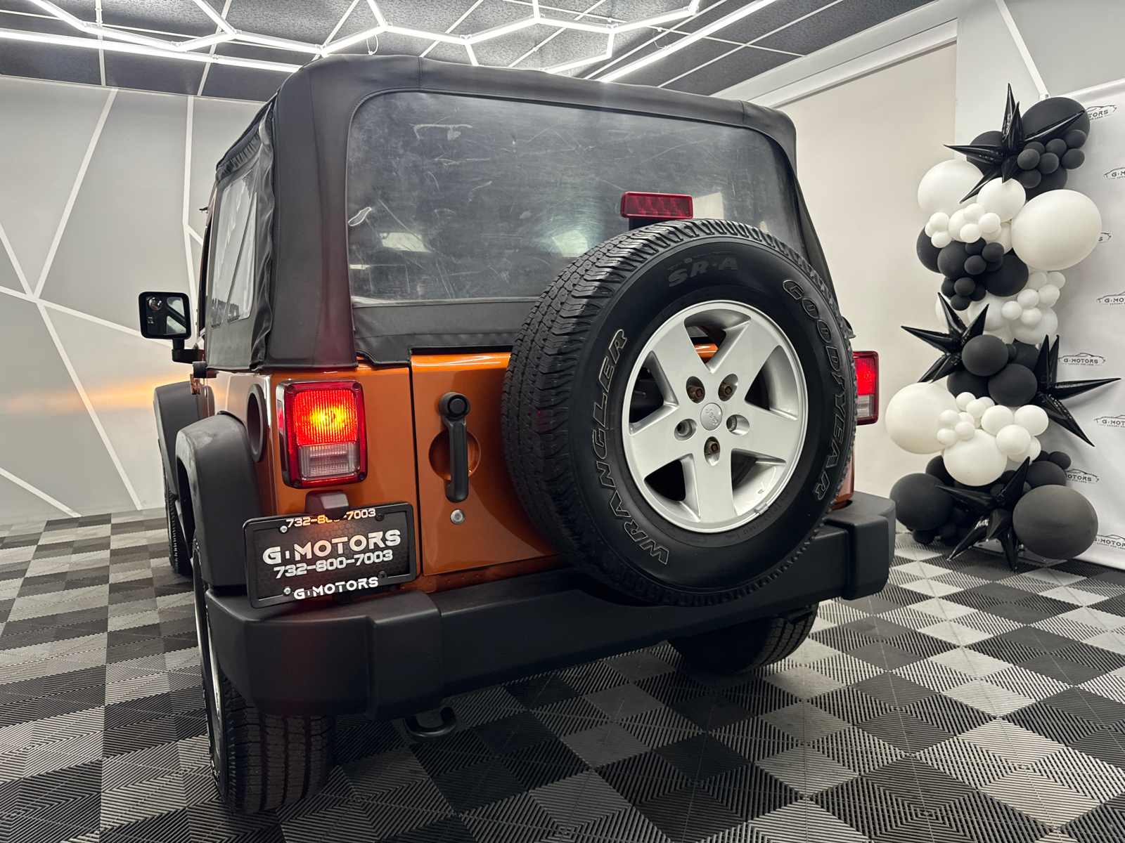 2011 Jeep Wrangler  6