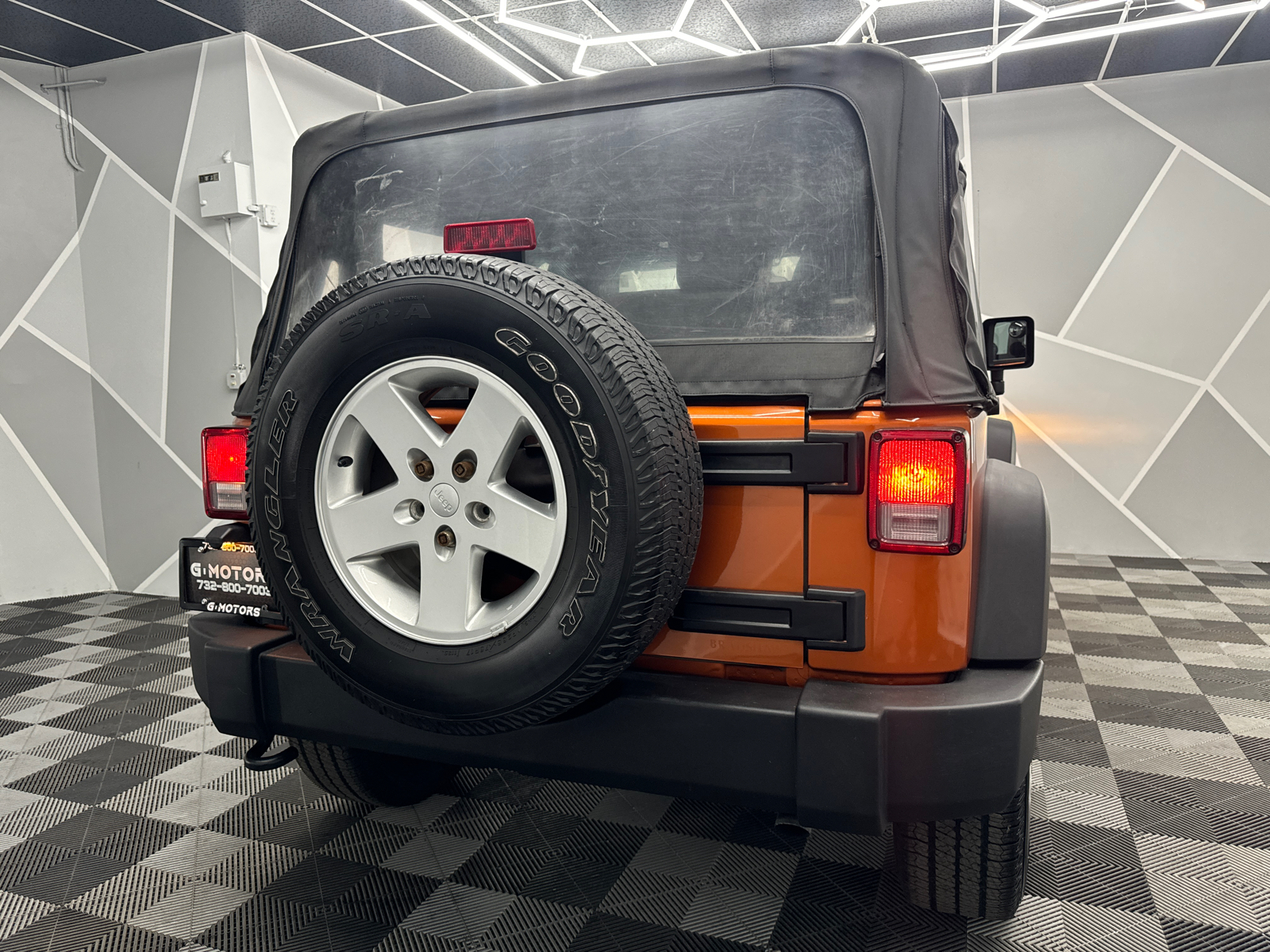 2011 Jeep Wrangler  8