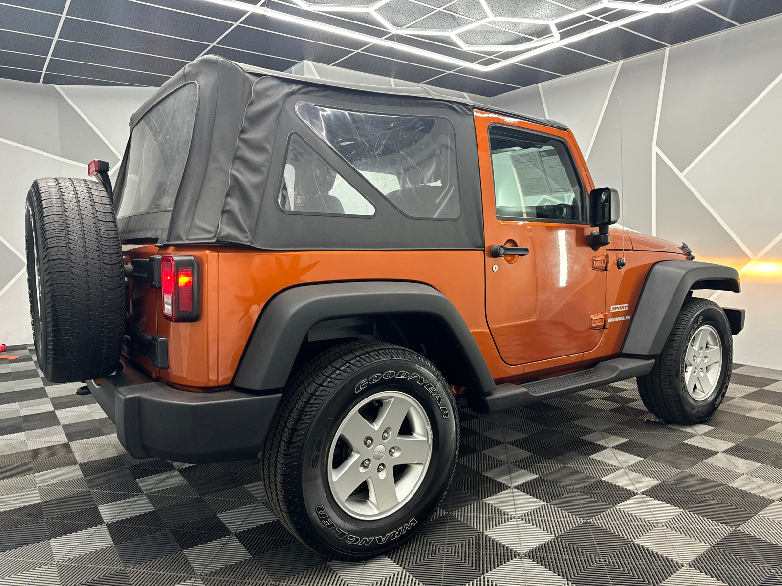 2011 Jeep Wrangler  10