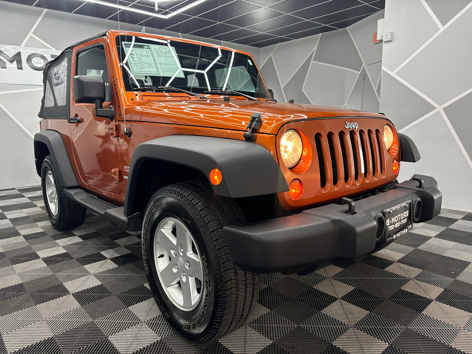 2011 Jeep Wrangler  13