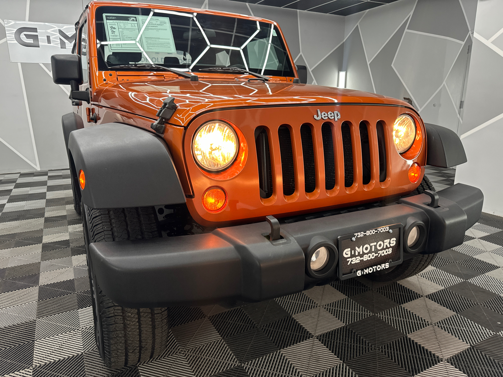 2011 Jeep Wrangler  14