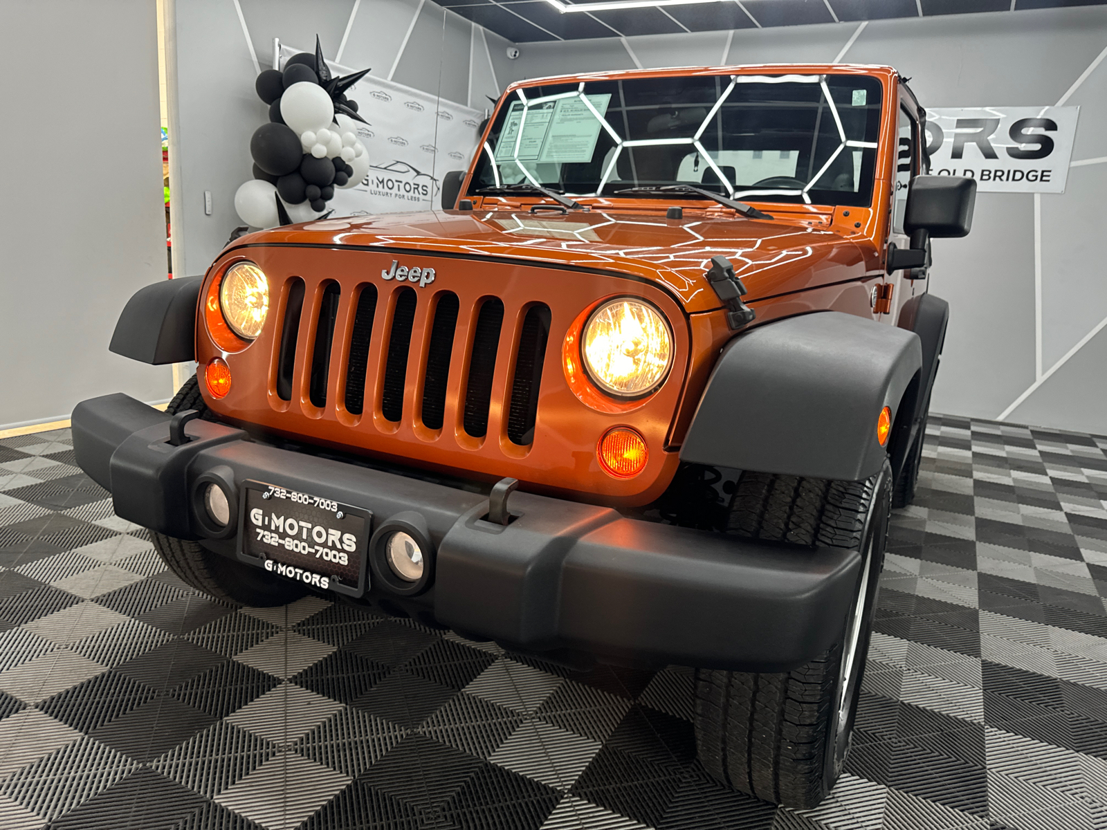 2011 Jeep Wrangler  16