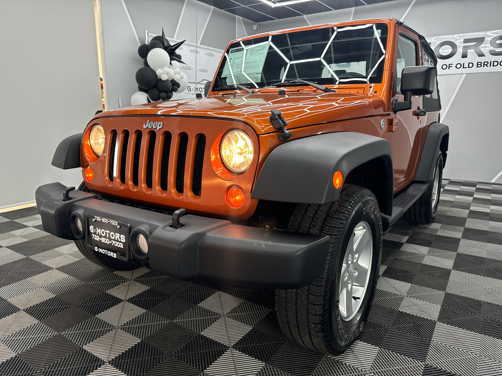 2011 Jeep Wrangler  17