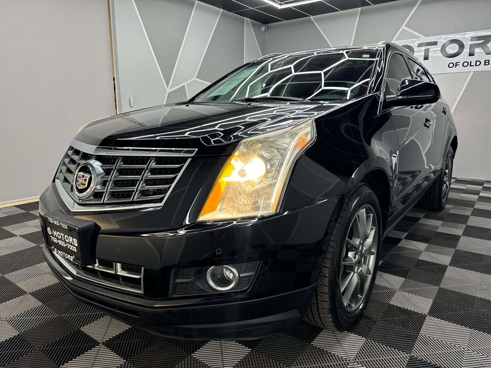 2016 Cadillac SRX Performance Collection Sport Utility 4D 1