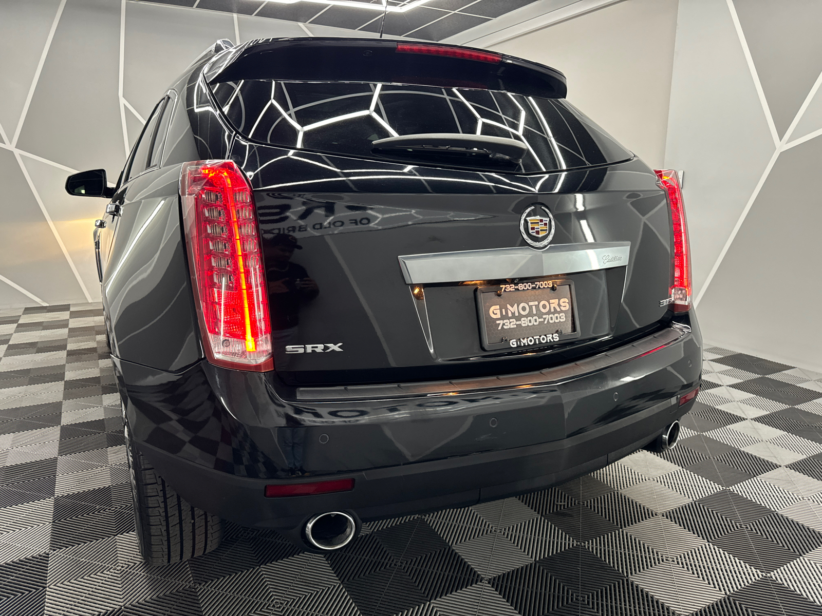 2016 Cadillac SRX Performance Collection Sport Utility 4D 6