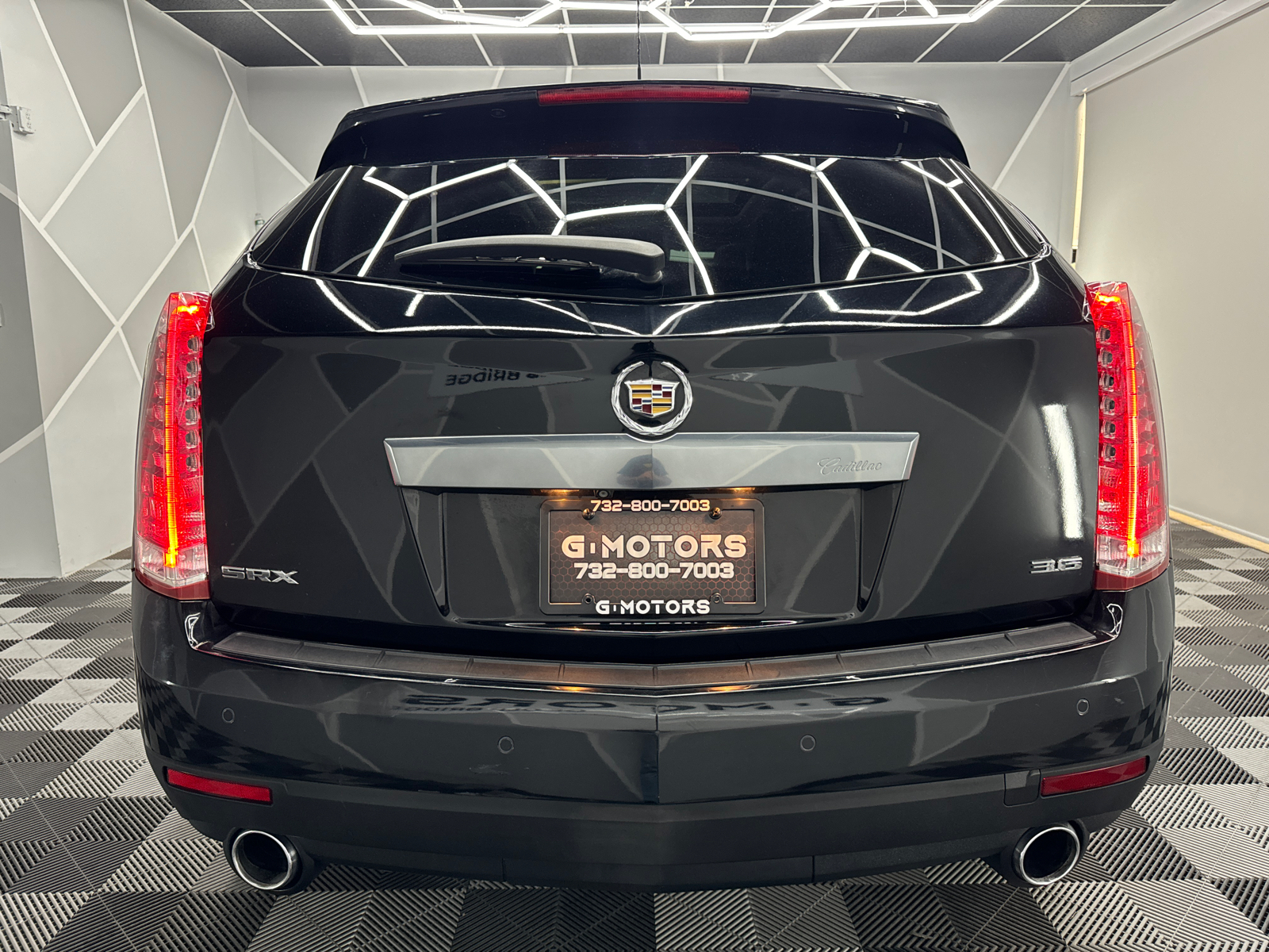 2016 Cadillac SRX Performance Collection Sport Utility 4D 7