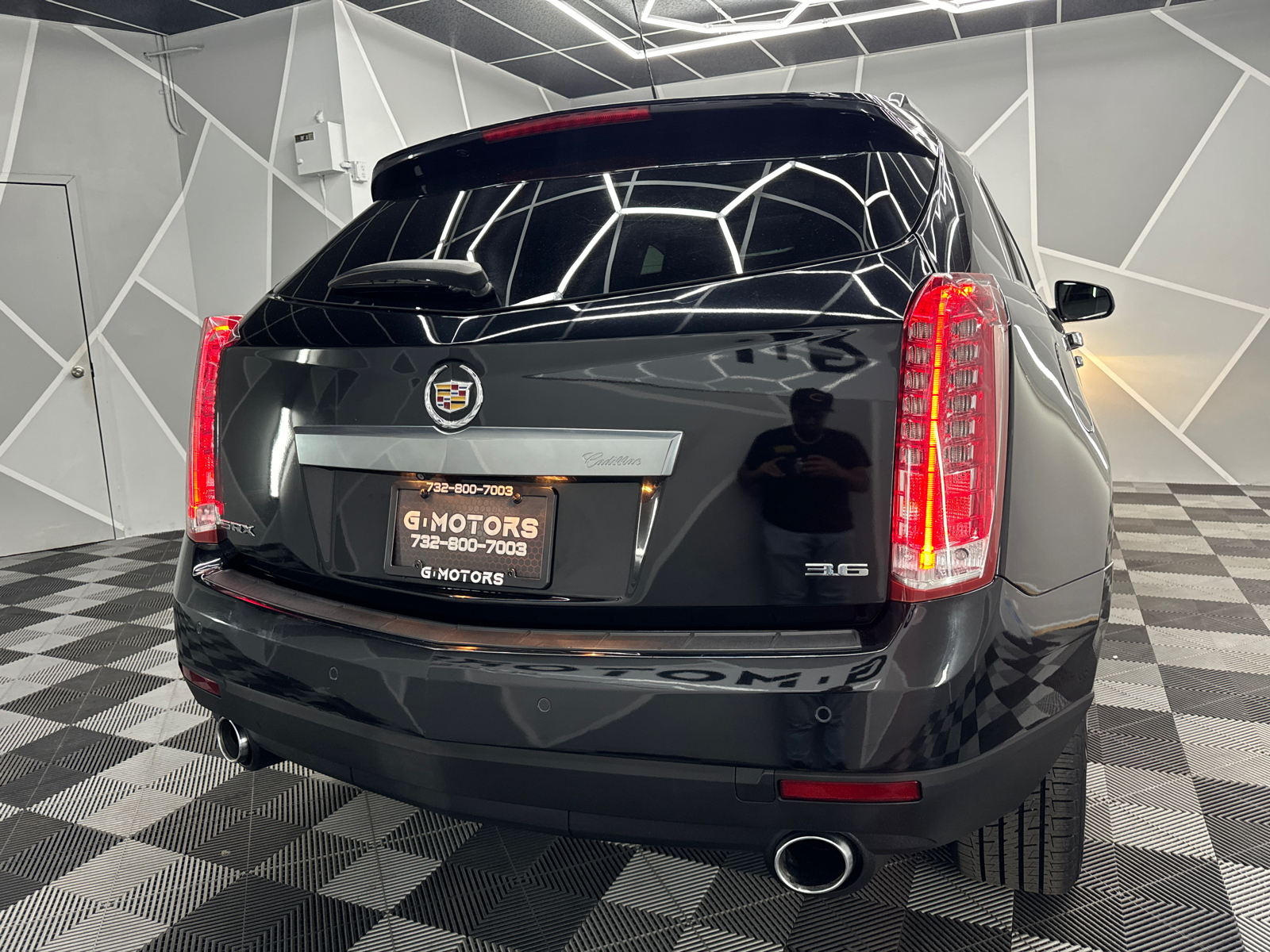 2016 Cadillac SRX Performance Collection Sport Utility 4D 8