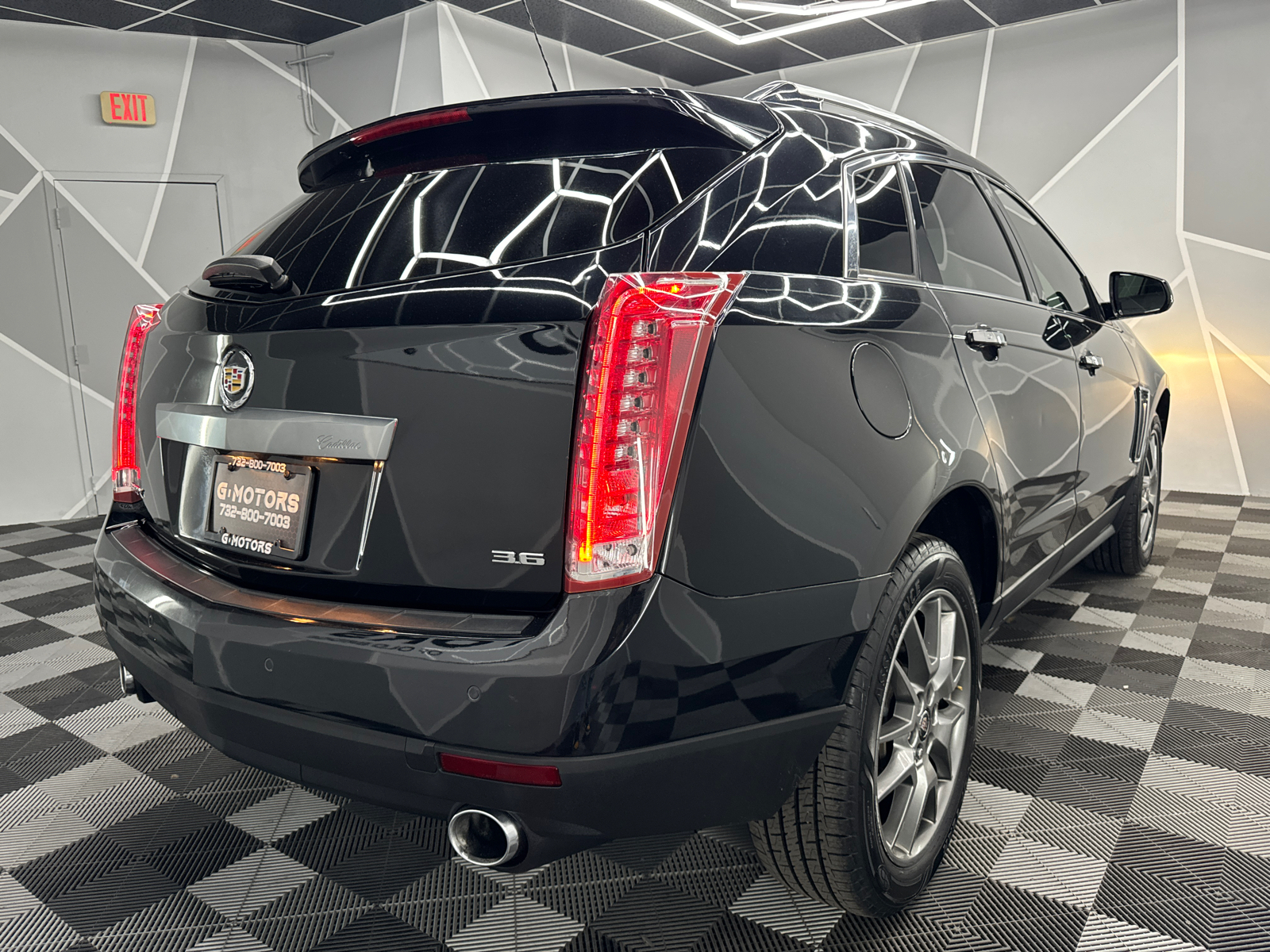 2016 Cadillac SRX Performance Collection Sport Utility 4D 9