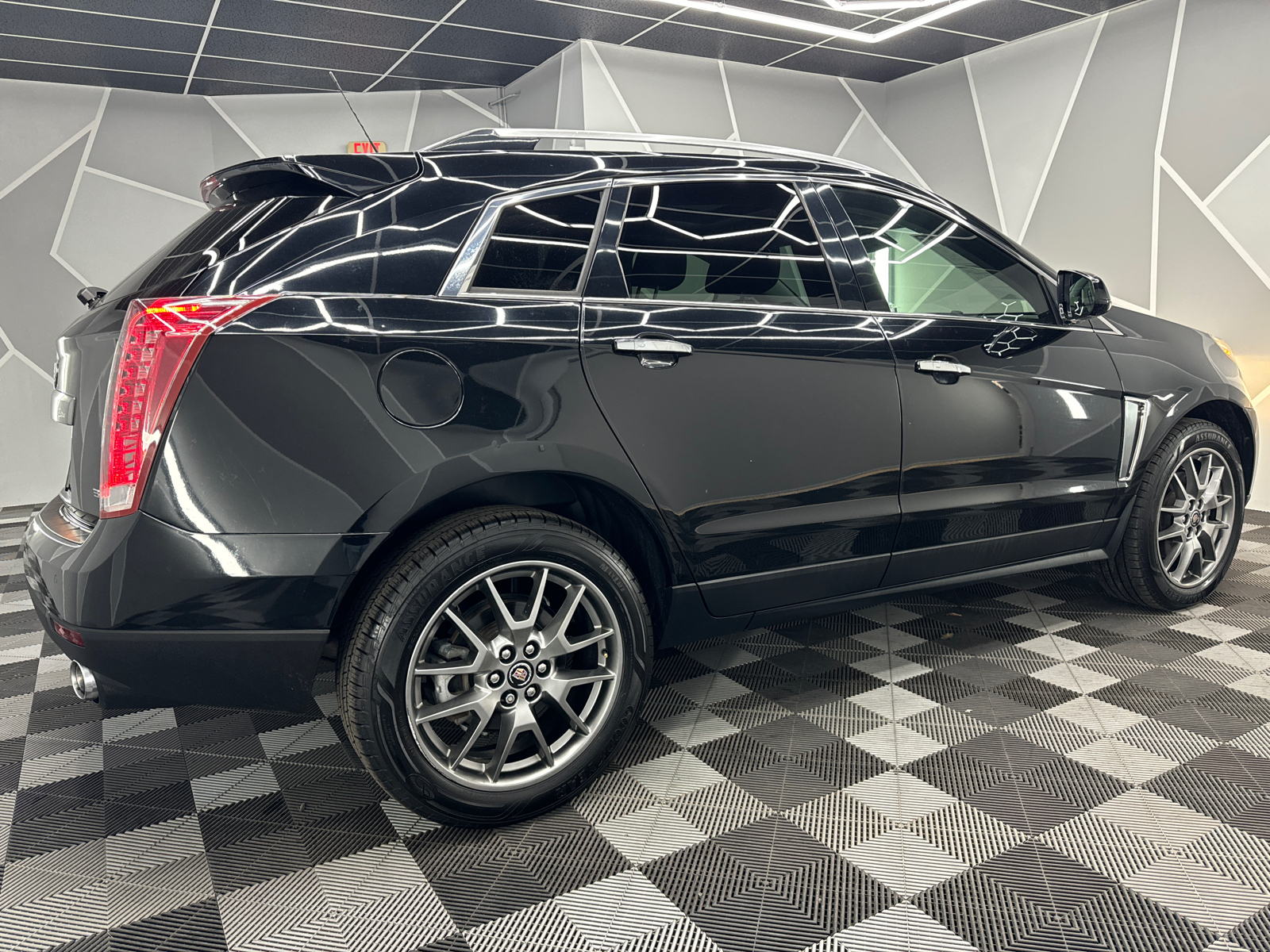 2016 Cadillac SRX Performance Collection Sport Utility 4D 10