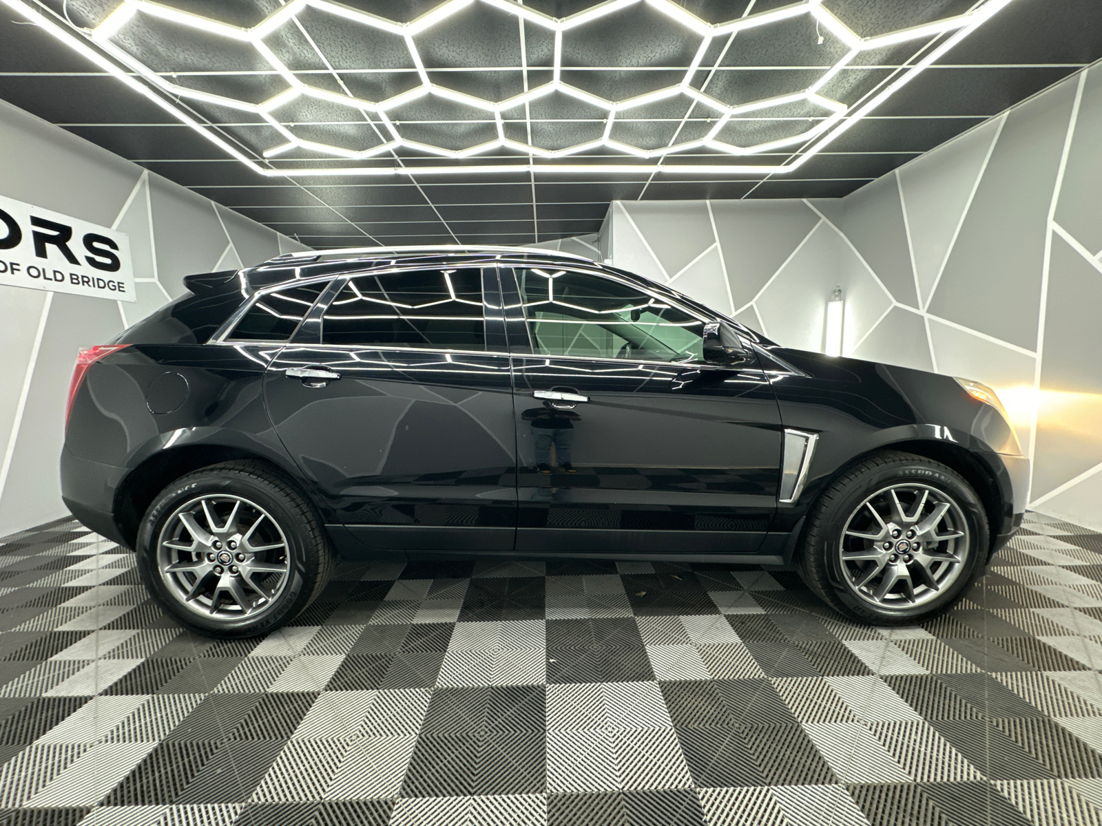 2016 Cadillac SRX Performance Collection Sport Utility 4D 11