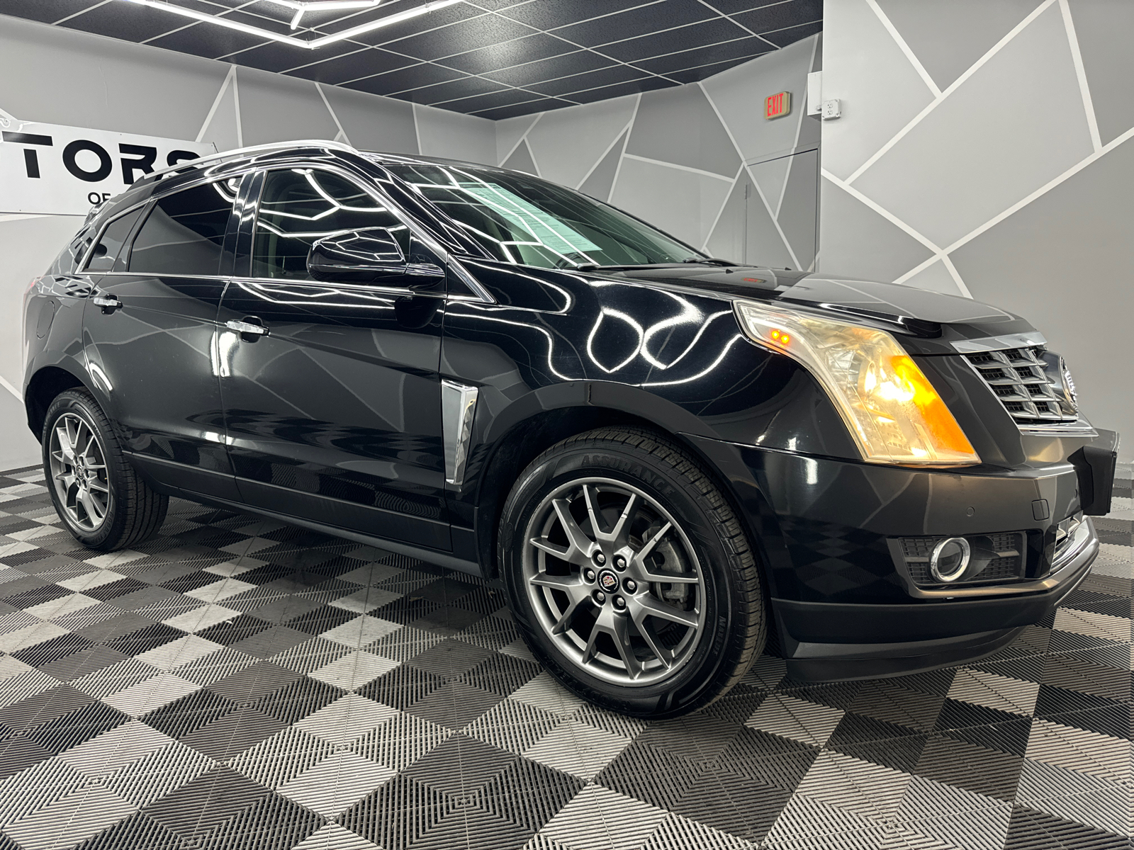 2016 Cadillac SRX Performance Collection Sport Utility 4D 12