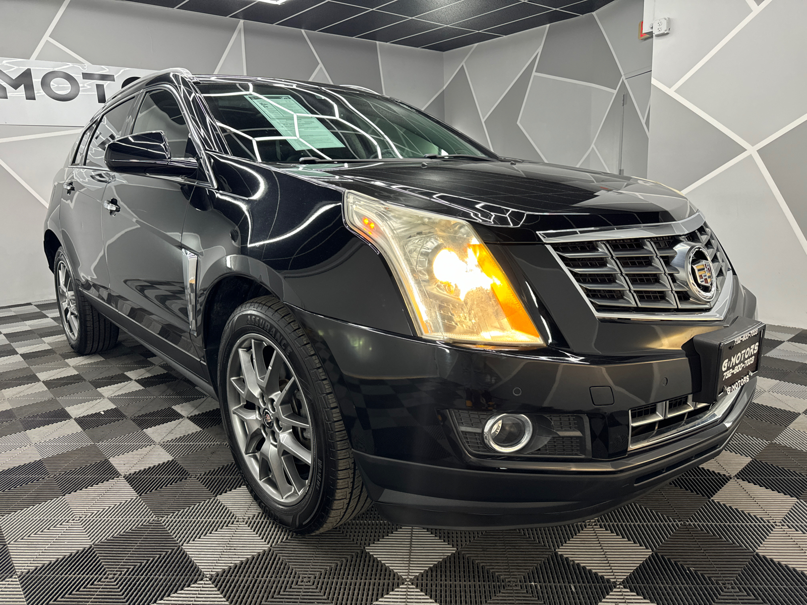 2016 Cadillac SRX Performance Collection Sport Utility 4D 13