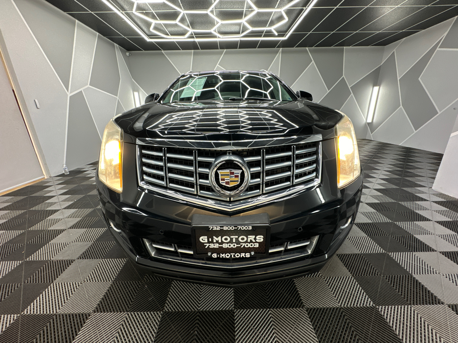 2016 Cadillac SRX Performance Collection Sport Utility 4D 15