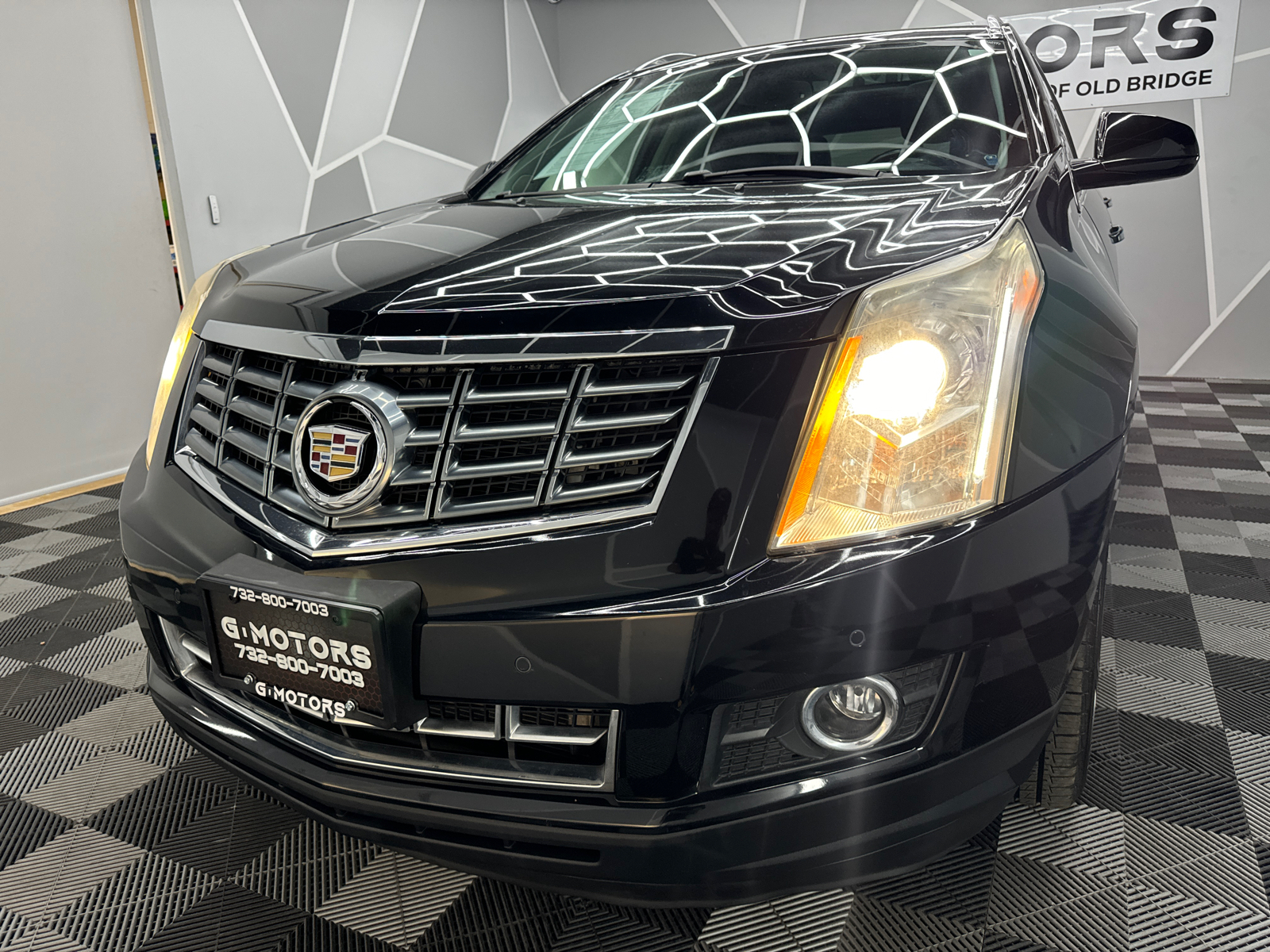 2016 Cadillac SRX Performance Collection Sport Utility 4D 16