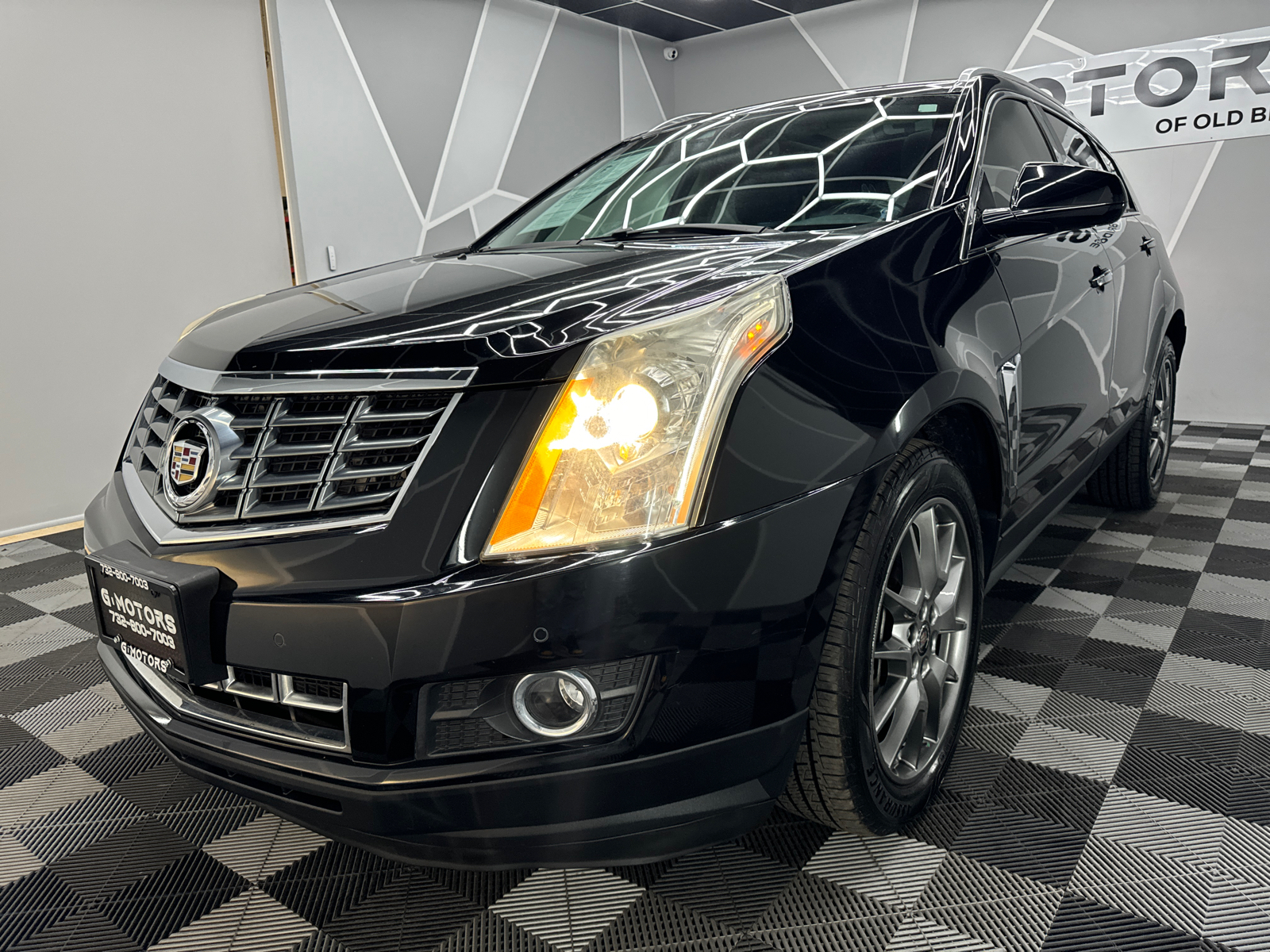 2016 Cadillac SRX Performance Collection Sport Utility 4D 17