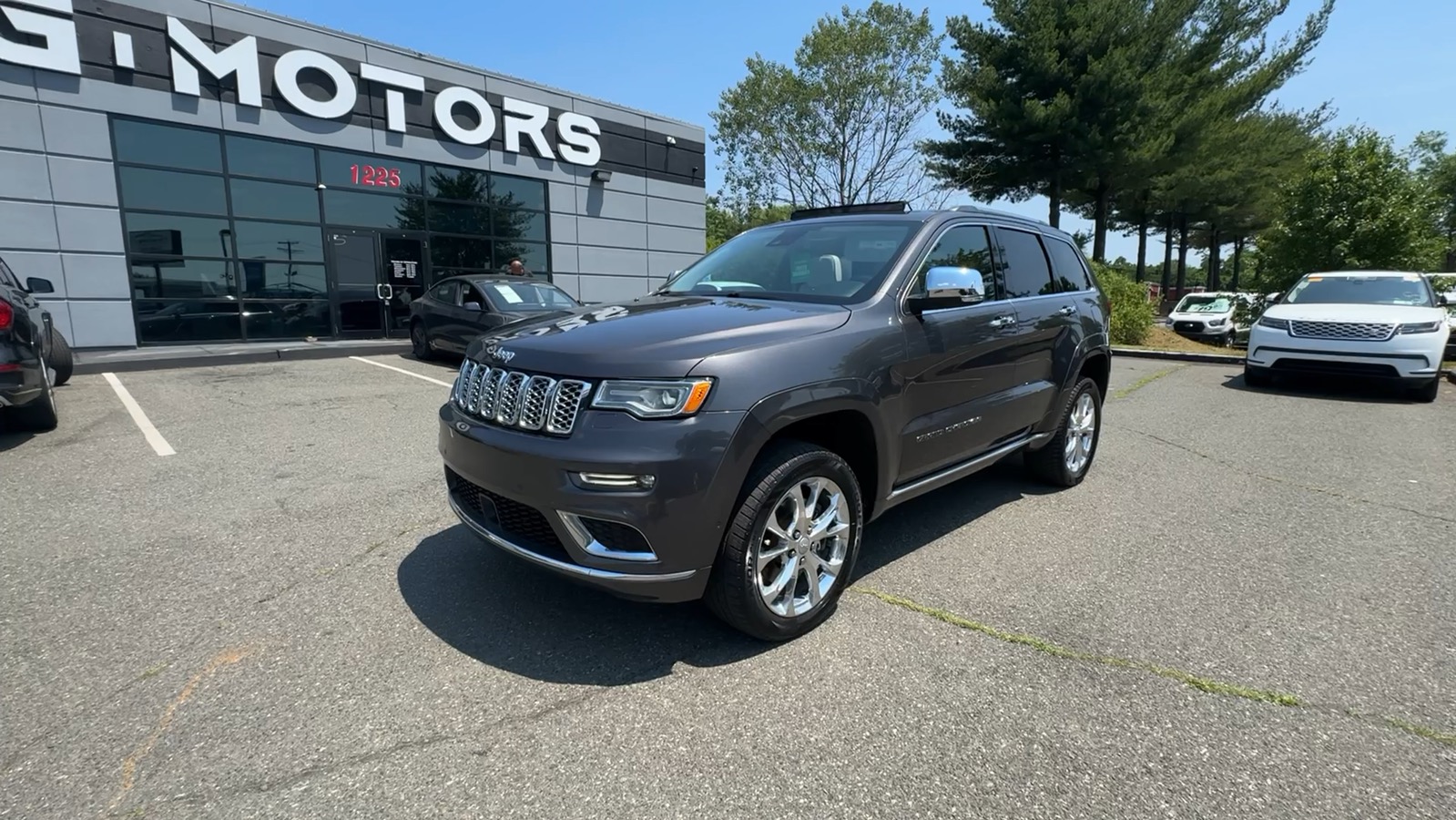 2019 Jeep Grand Cherokee Summit Sport Utility 4D 2