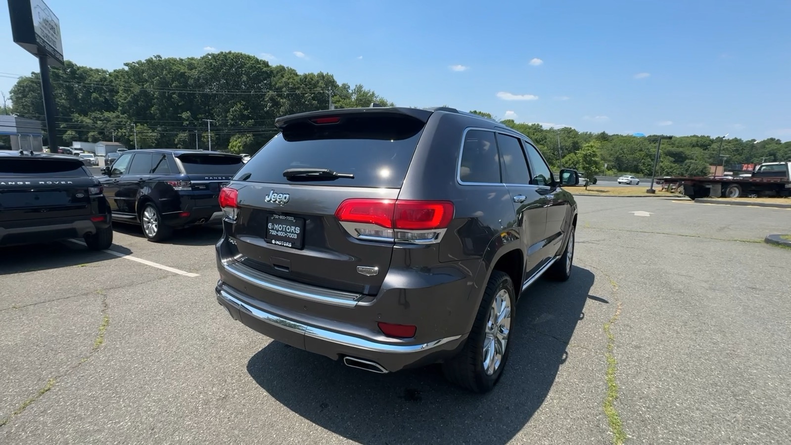 2019 Jeep Grand Cherokee Summit Sport Utility 4D 8