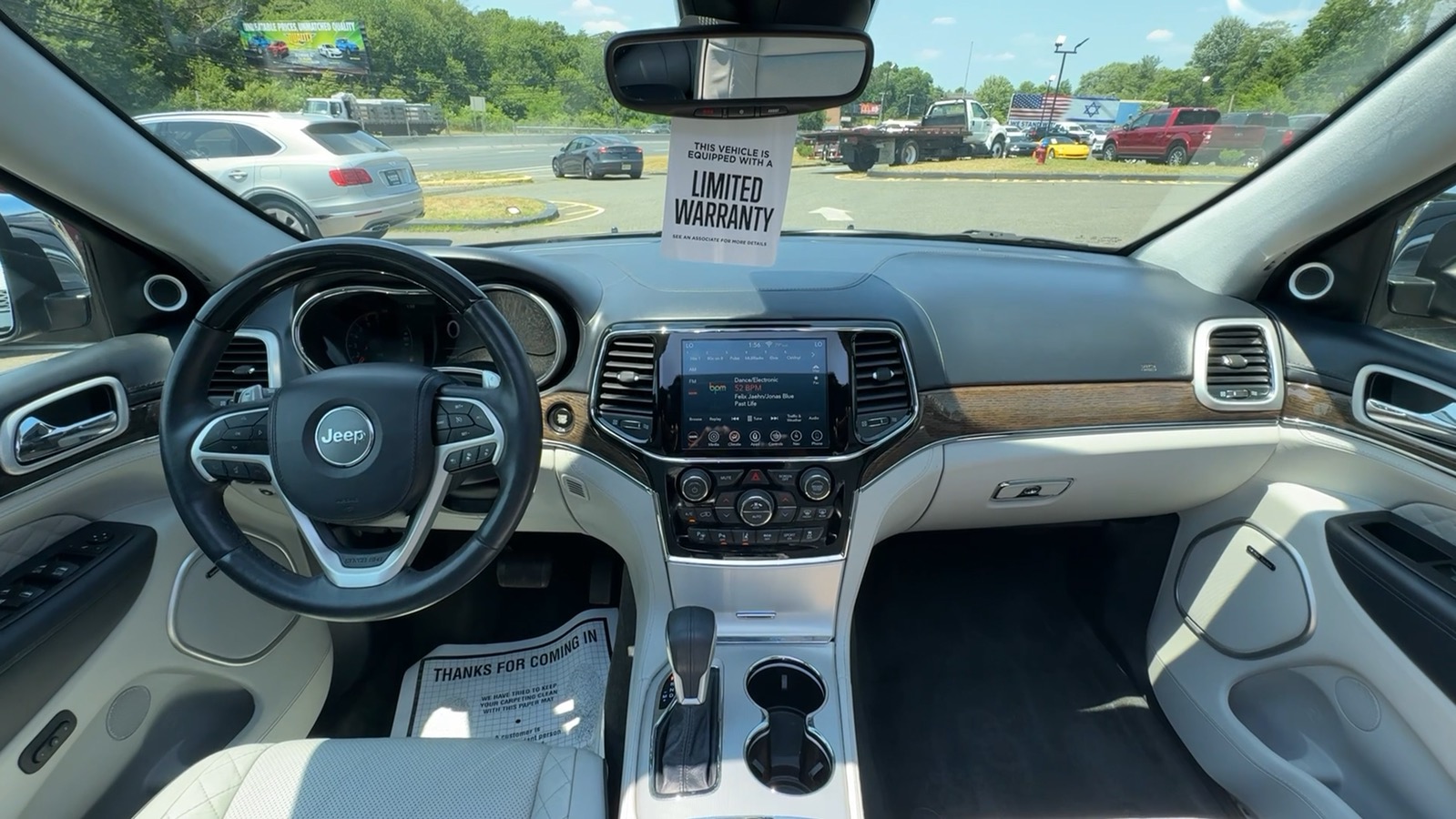 2019 Jeep Grand Cherokee Summit Sport Utility 4D 45