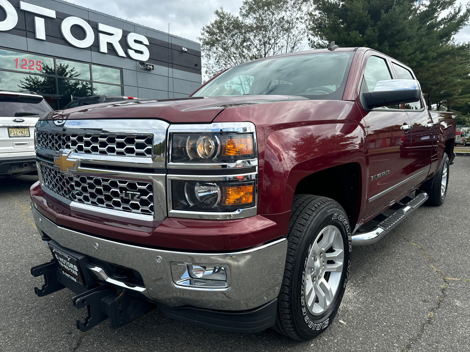 2014 Chevrolet Silverado 1500 Crew Cab LTZ Pickup 4D 5 3/4 ft 1