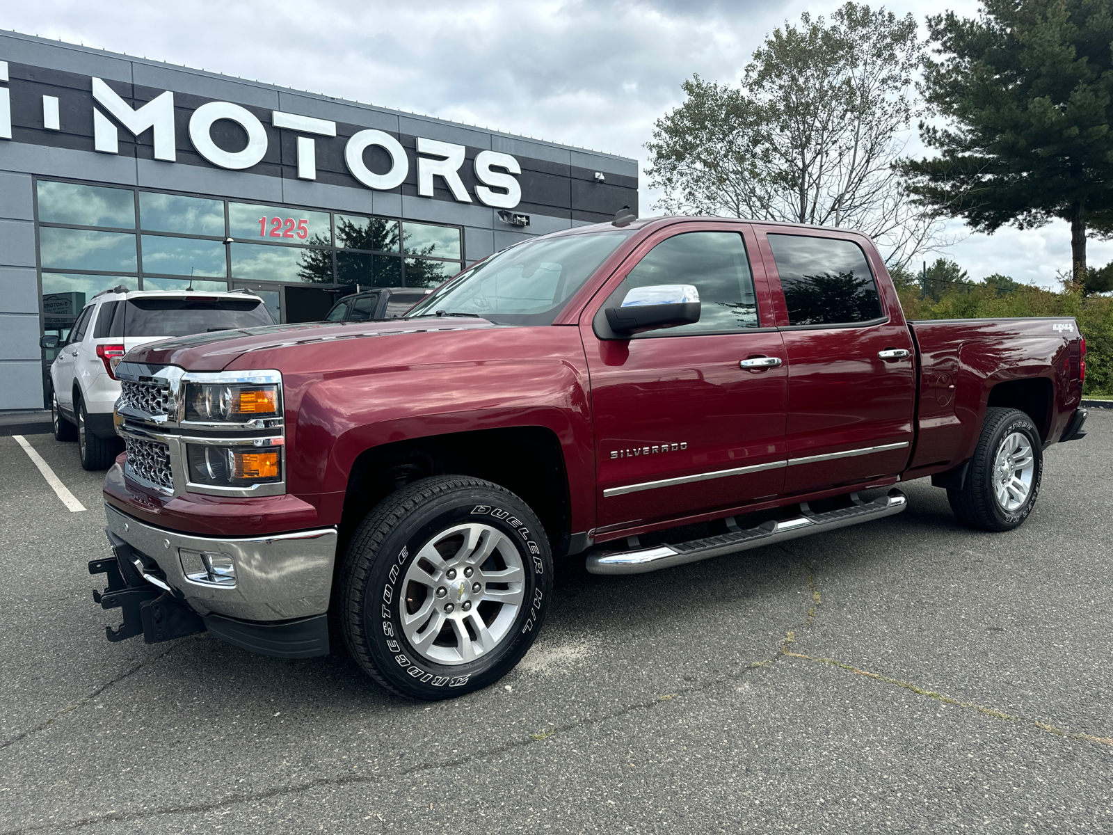 2014 Chevrolet Silverado 1500 Crew Cab LTZ Pickup 4D 5 3/4 ft 2