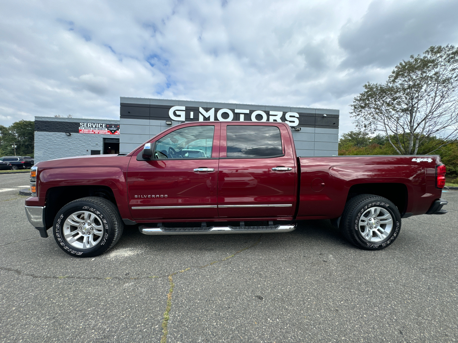 2014 Chevrolet Silverado 1500 Crew Cab LTZ Pickup 4D 5 3/4 ft 3