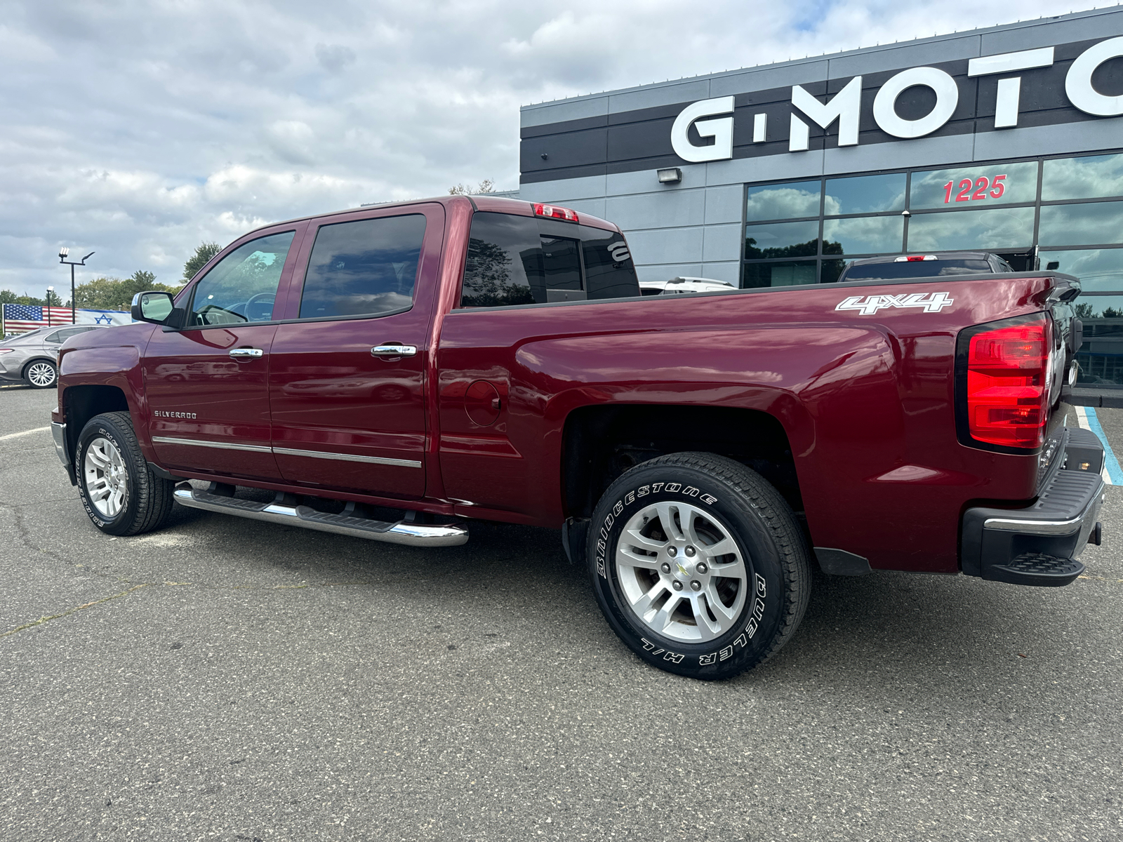 2014 Chevrolet Silverado 1500 Crew Cab LTZ Pickup 4D 5 3/4 ft 4