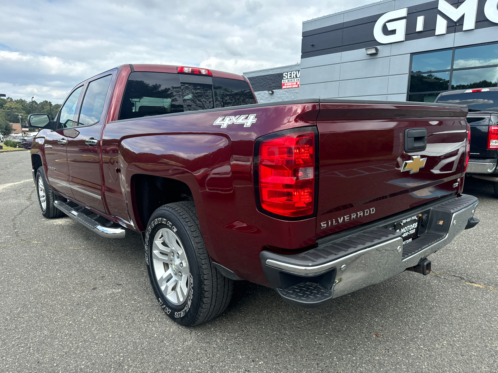 2014 Chevrolet Silverado 1500 Crew Cab LTZ Pickup 4D 5 3/4 ft 5