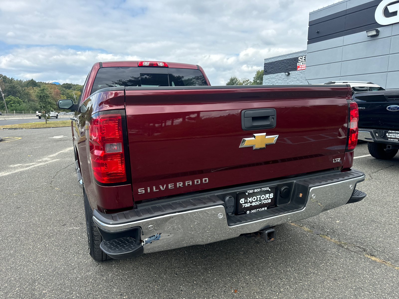 2014 Chevrolet Silverado 1500 Crew Cab LTZ Pickup 4D 5 3/4 ft 6