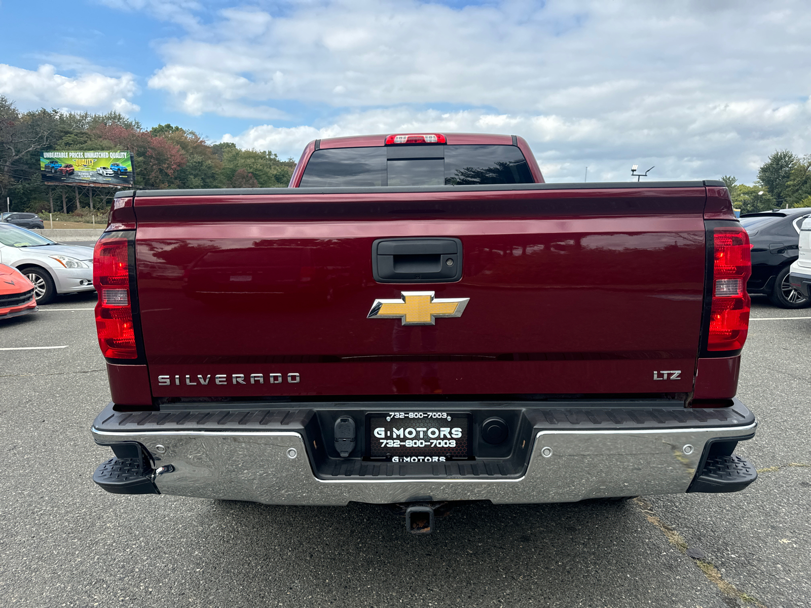 2014 Chevrolet Silverado 1500 Crew Cab LTZ Pickup 4D 5 3/4 ft 7